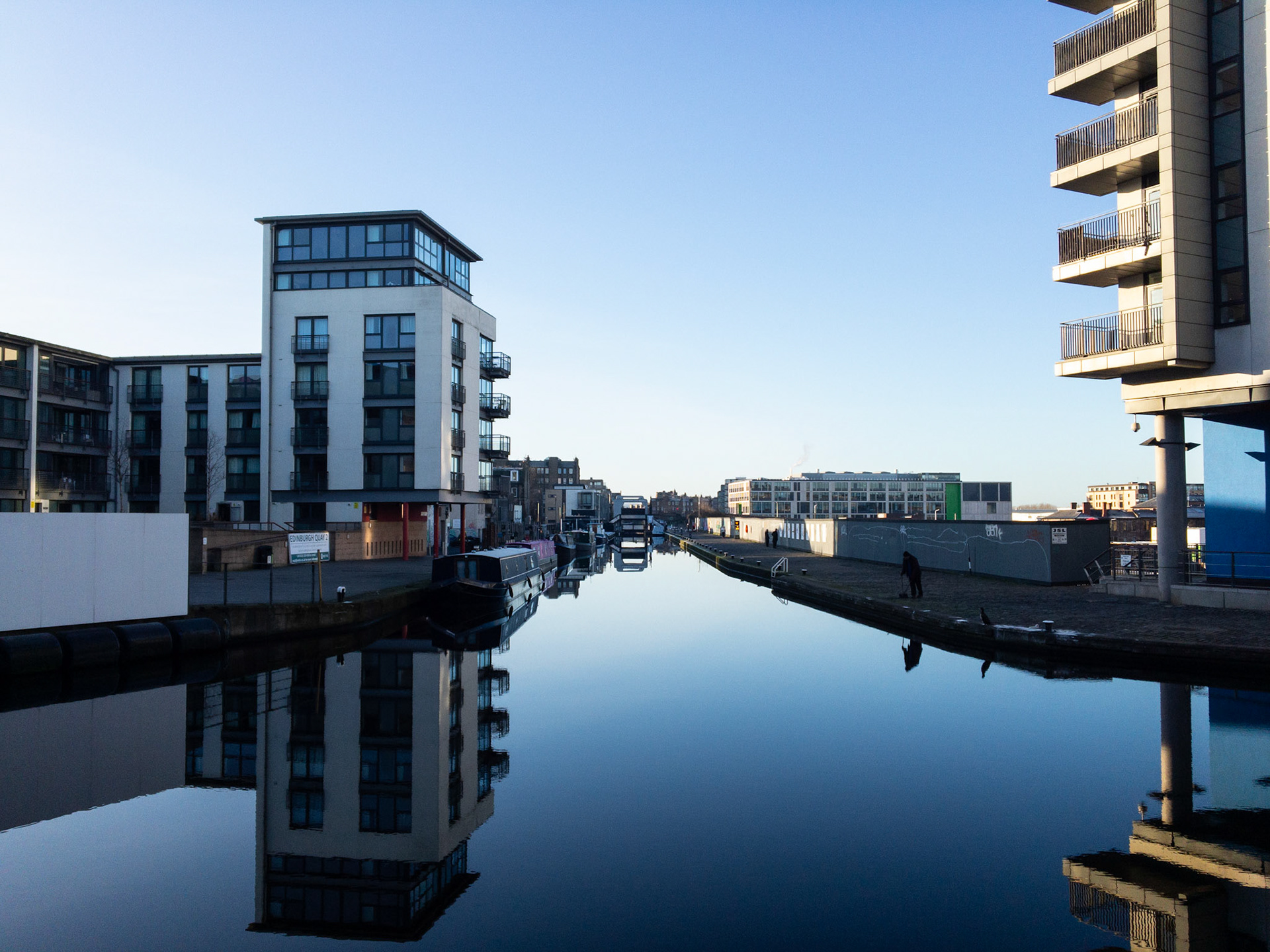 Lochrin Basin, Edinburgh