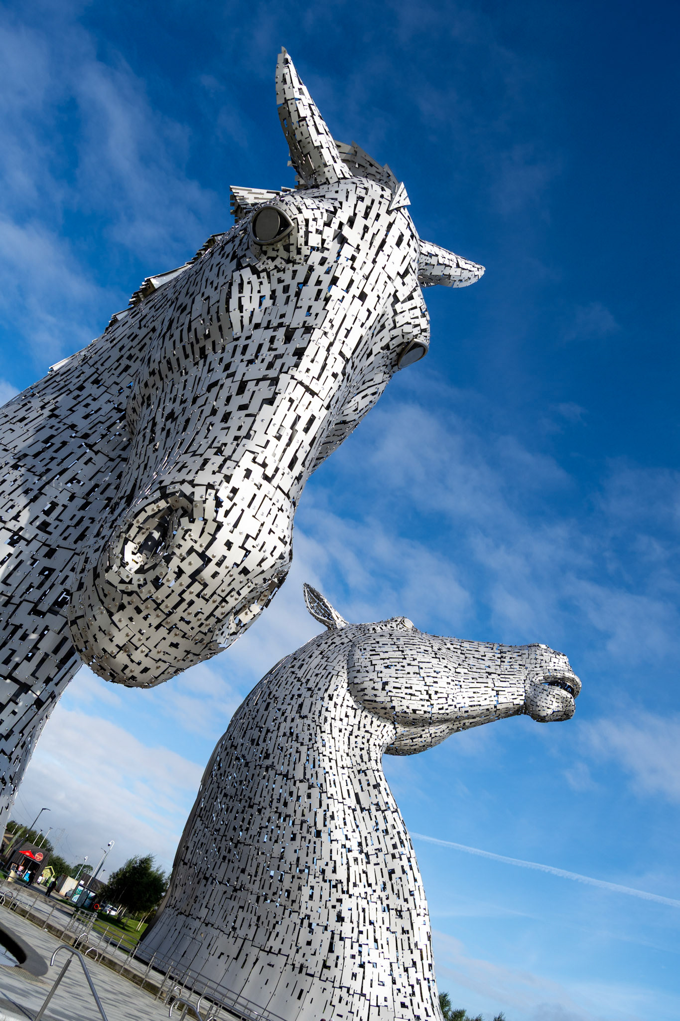 The Kelpies, Falkirk
