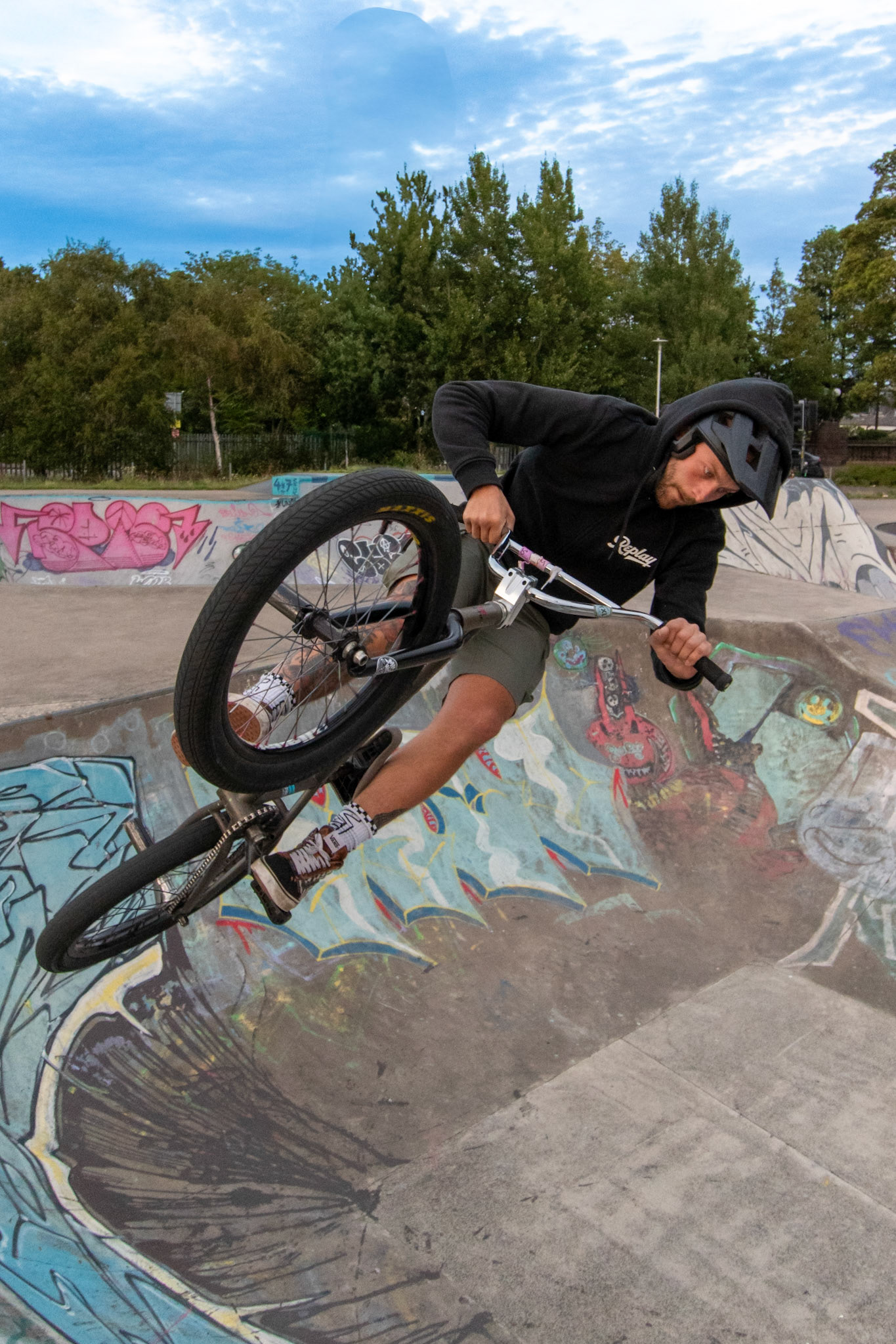 Lewis Marshall, Saughton Skatepark