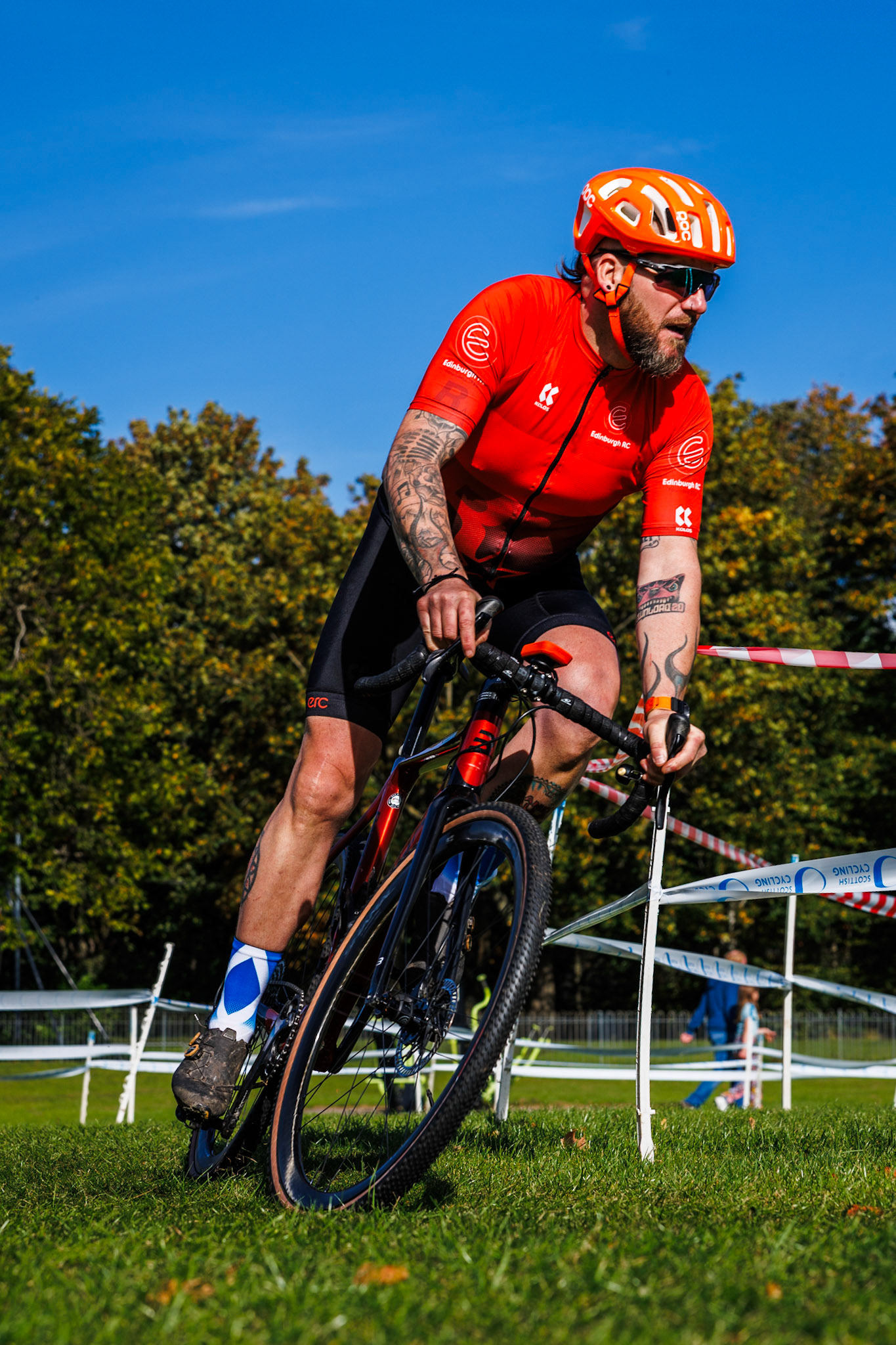 Cyclocross Racer, Inch Park