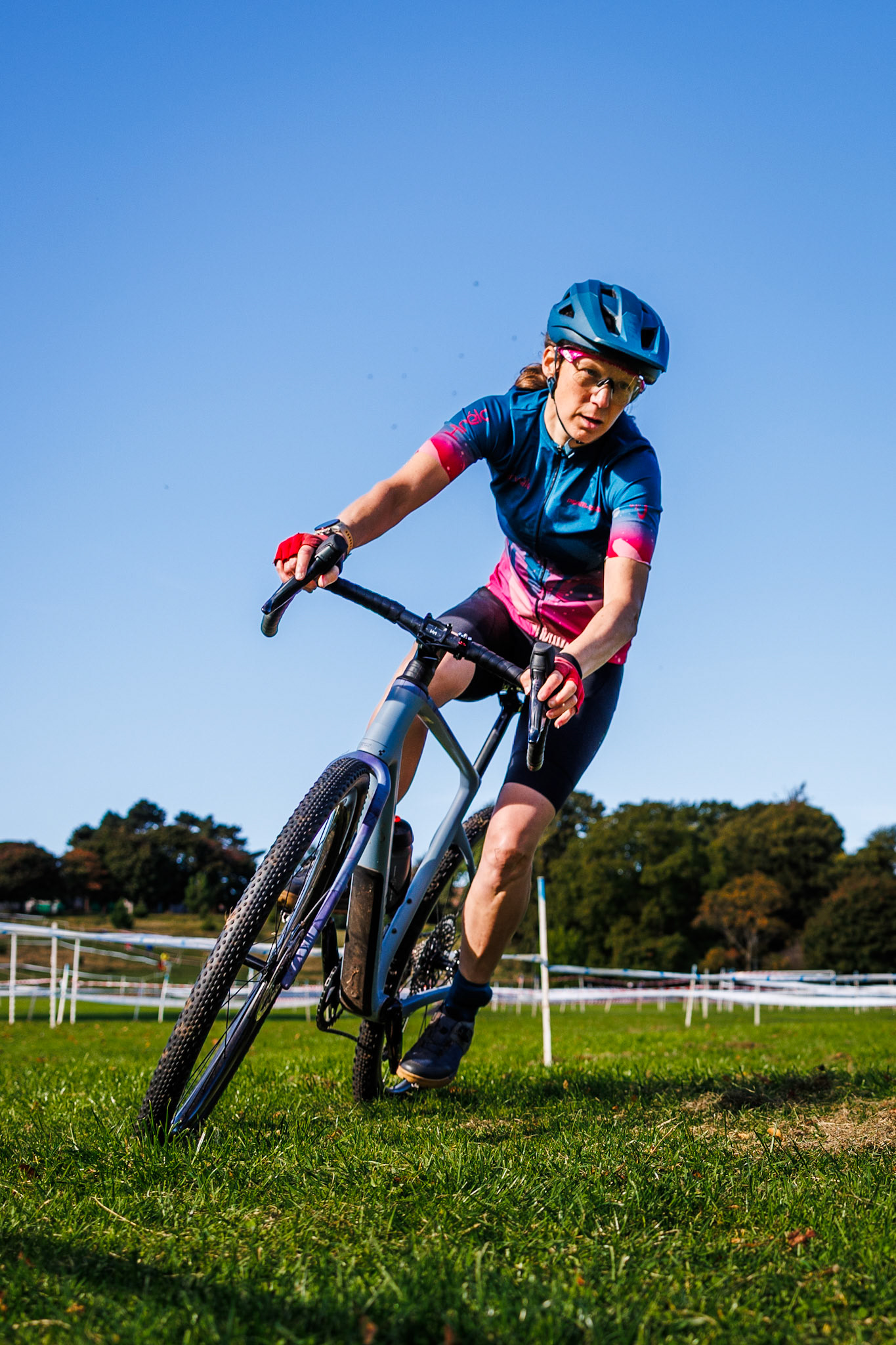 Cyclocross Racer, Inch Park