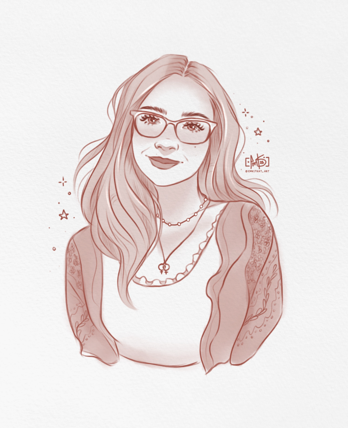 Sketch Bust