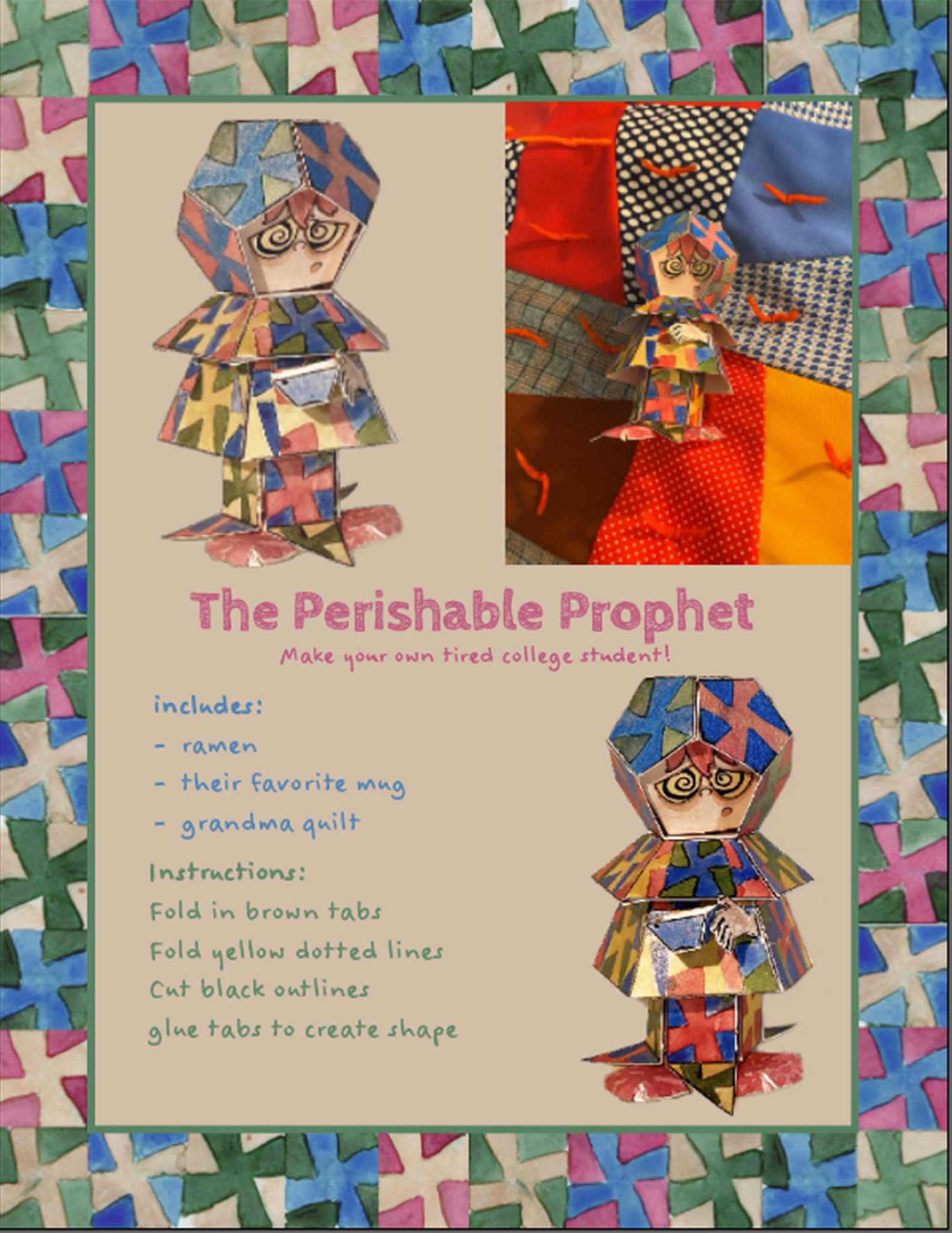 Mini Me Paper Doll
