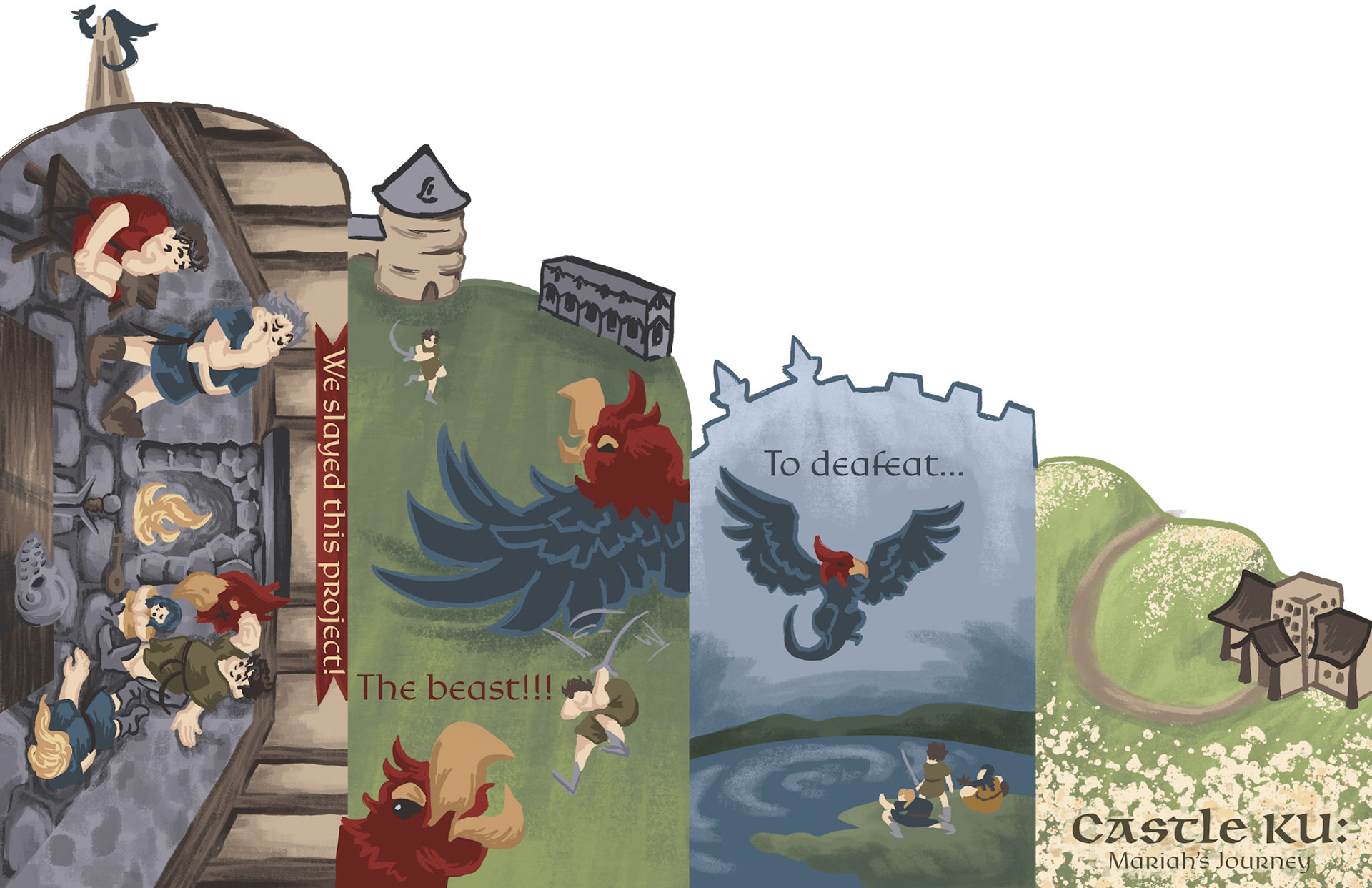 Fantasy Campus Journey Front