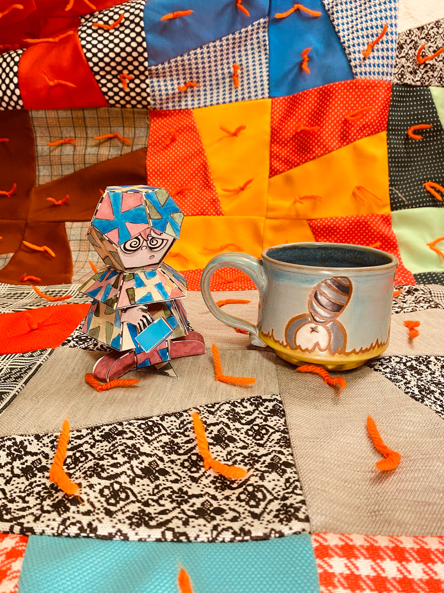 Mini Me Paper Doll