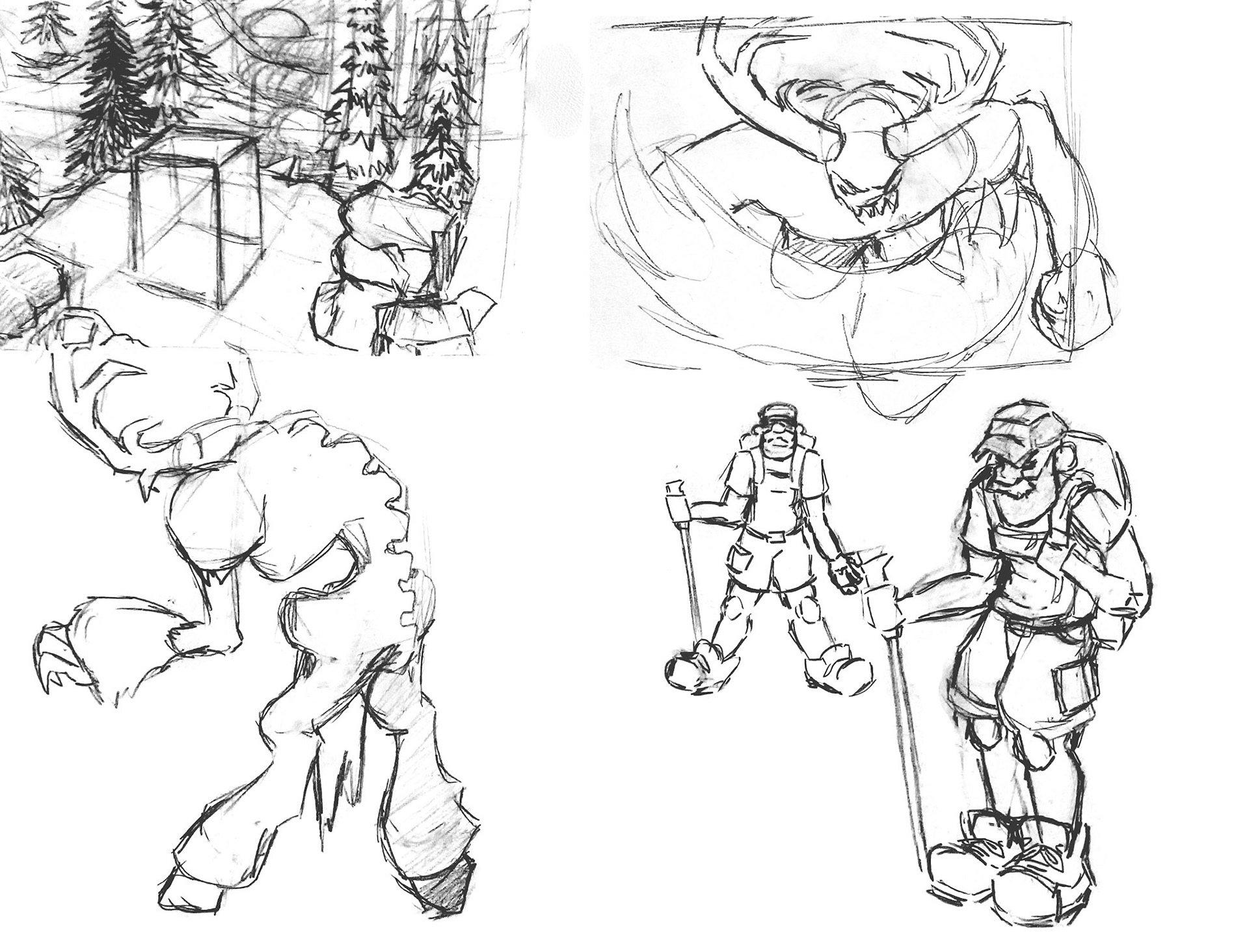 Concept Ideas for Illustrative Story