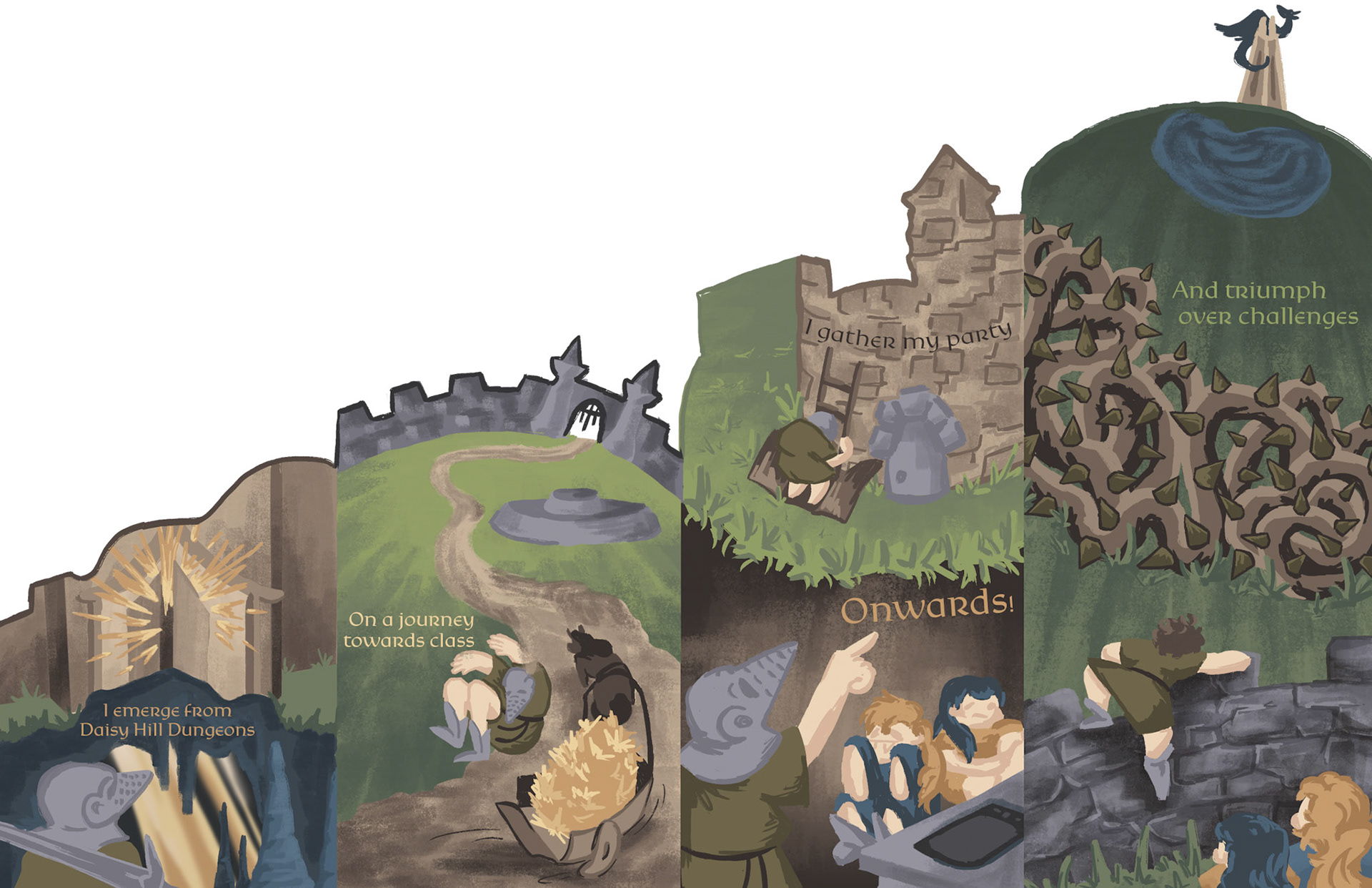 Fantasy Campus Journey Back