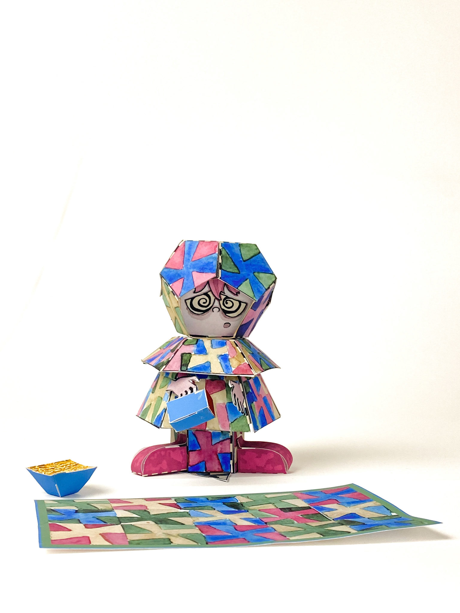 Mini Me Paper Doll