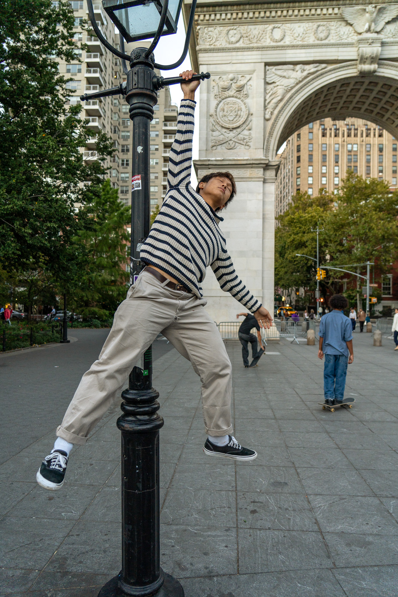 Bryan Zen is known for his athleticism.