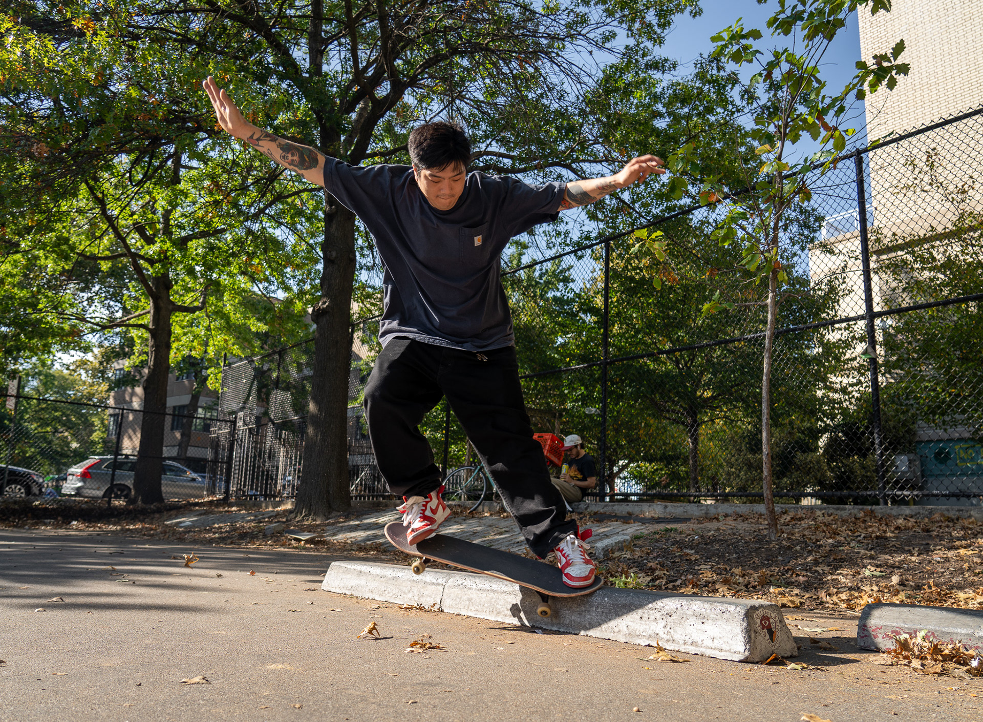 Slappy Crooked Grind by Benson