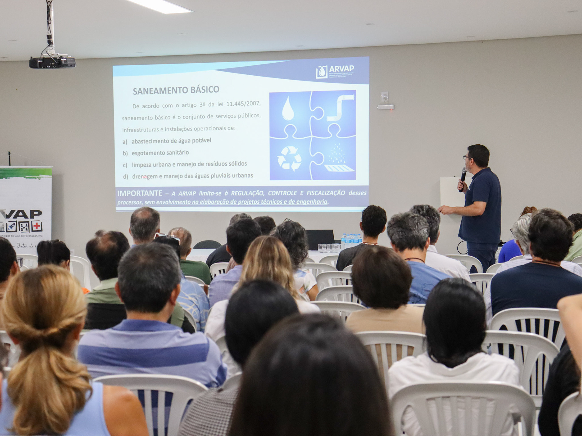 Foto: João Vitor Franco / Assessoria de Imprensa e Comunicação CIVAP