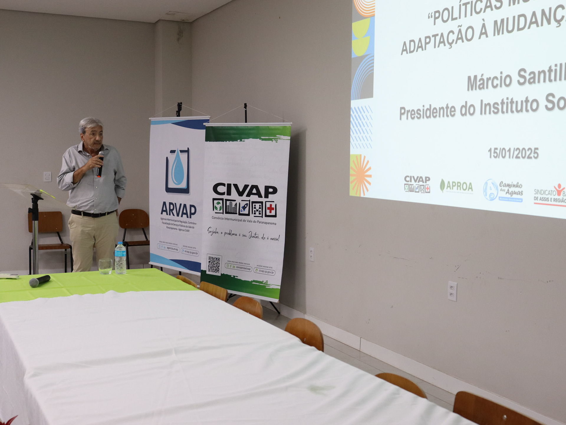 Foto: João Vitor Franco / Assessoria de Imprensa e Comunicação CIVAP