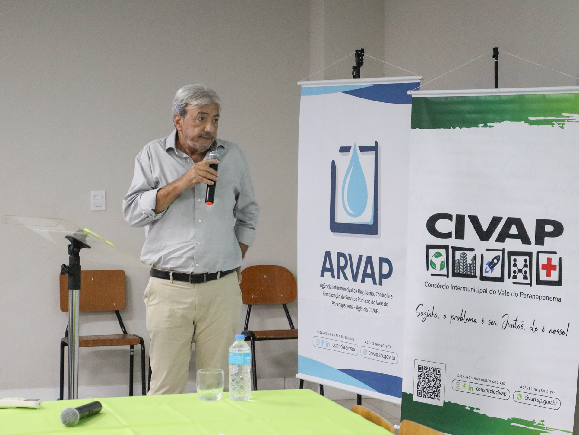 Foto: João Vitor Franco / Assessoria de Imprensa e Comunicação CIVAP