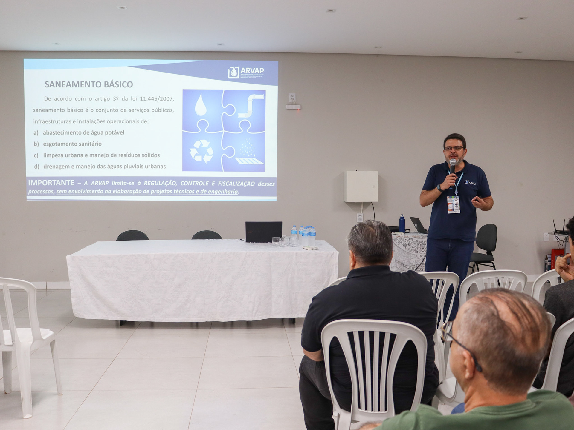 Foto: João Vitor Franco / Assessoria de Imprensa e Comunicação CIVAP