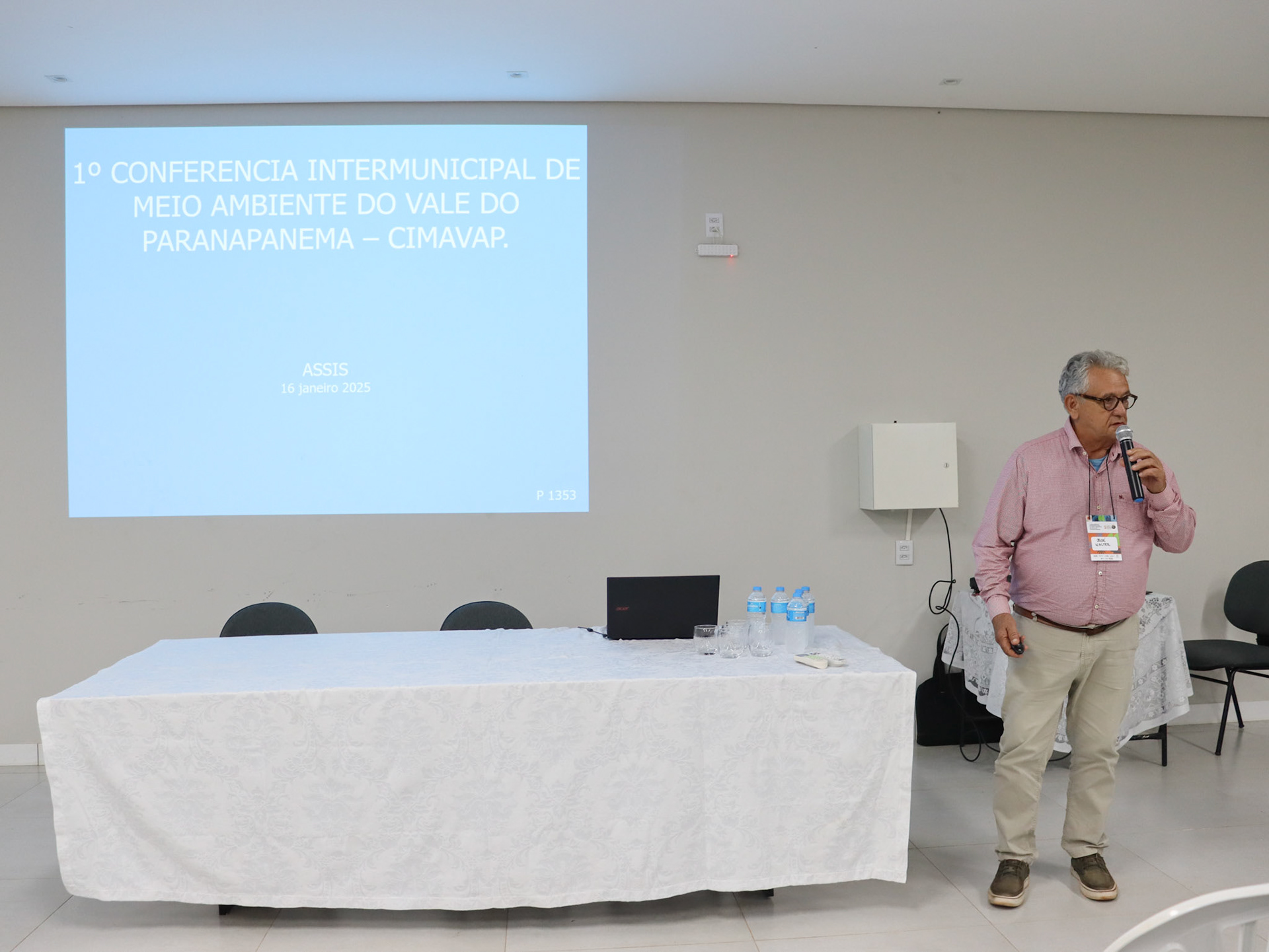 Foto: João Vitor Franco / Assessoria de Imprensa e Comunicação CIVAP