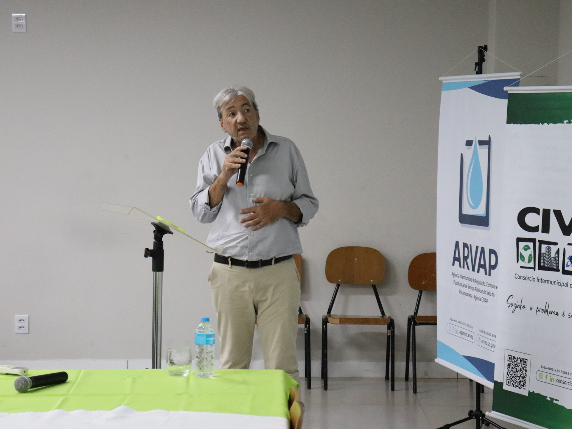 Foto: João Vitor Franco / Assessoria de Imprensa e Comunicação CIVAP