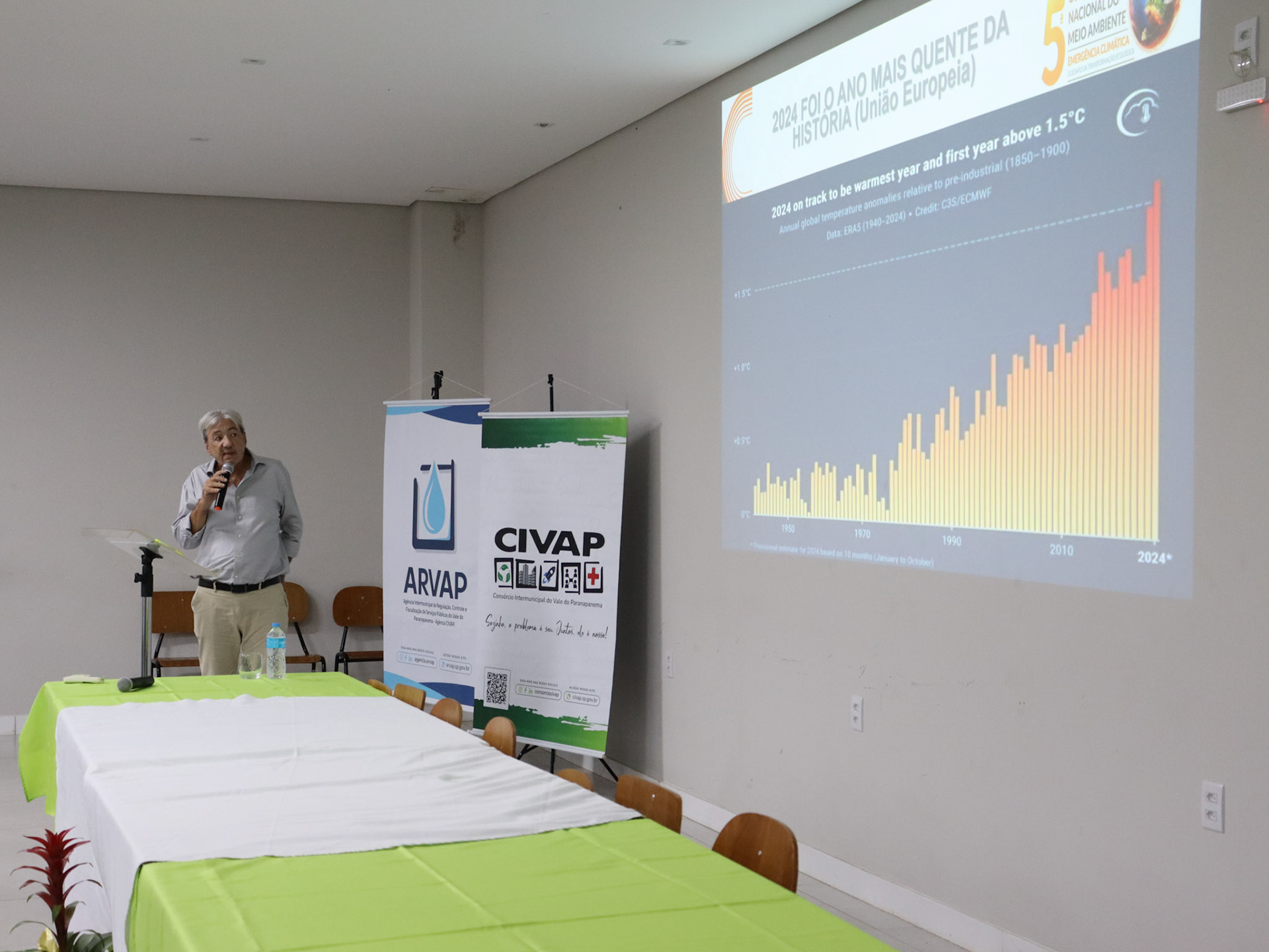 Foto: João Vitor Franco / Assessoria de Imprensa e Comunicação CIVAP