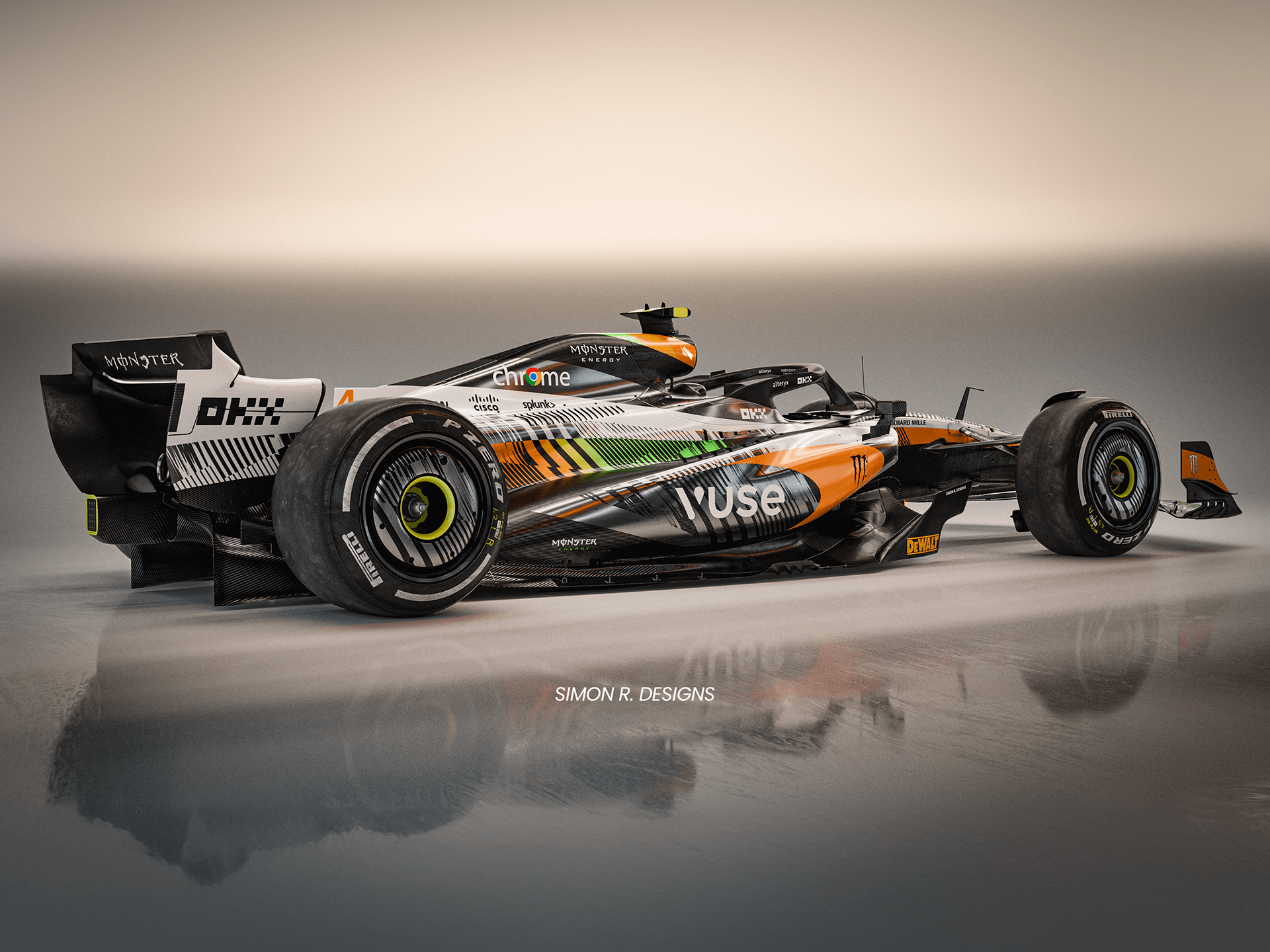 Simon R. Designs - CONCEPT LIVERIES