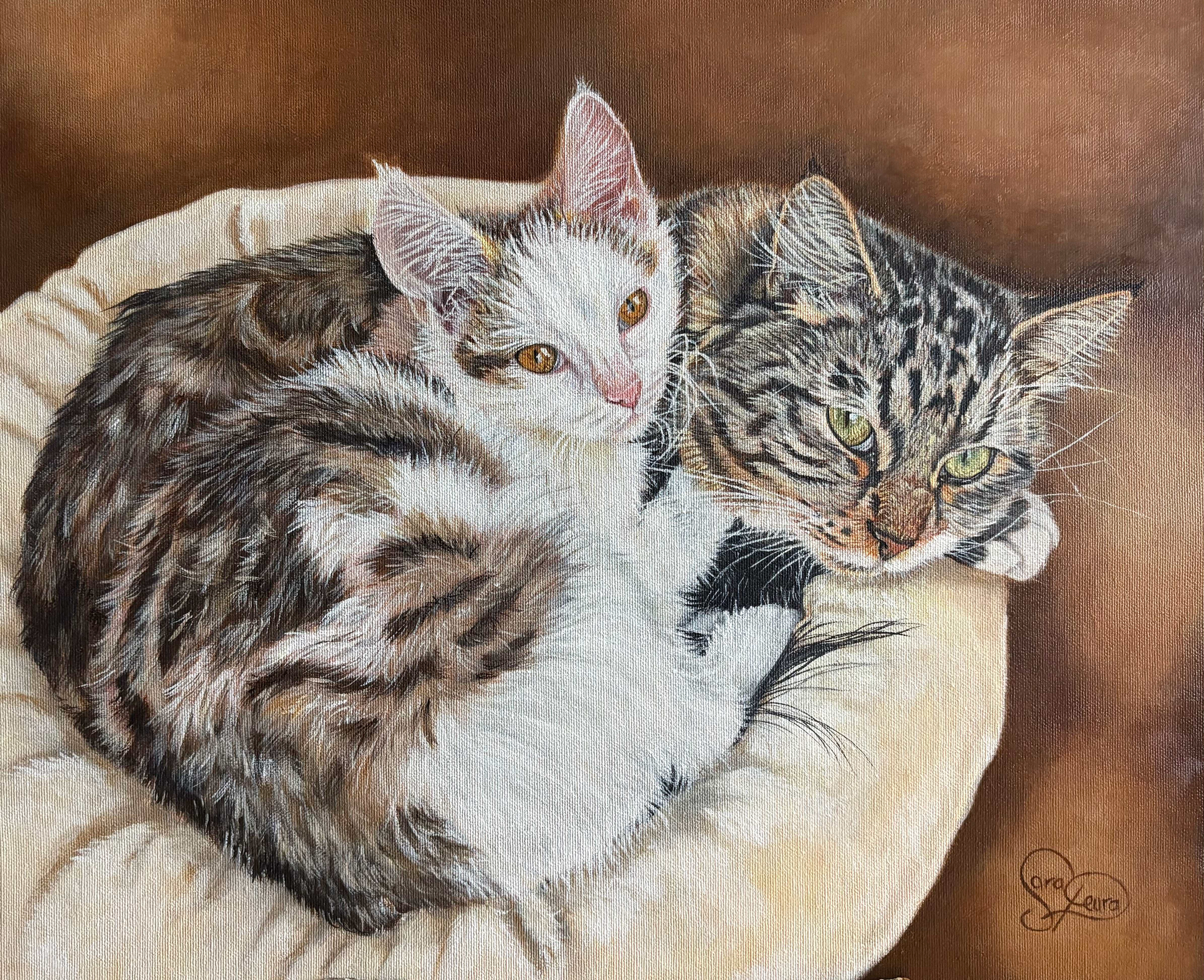 Akryyli, 38x46 cm