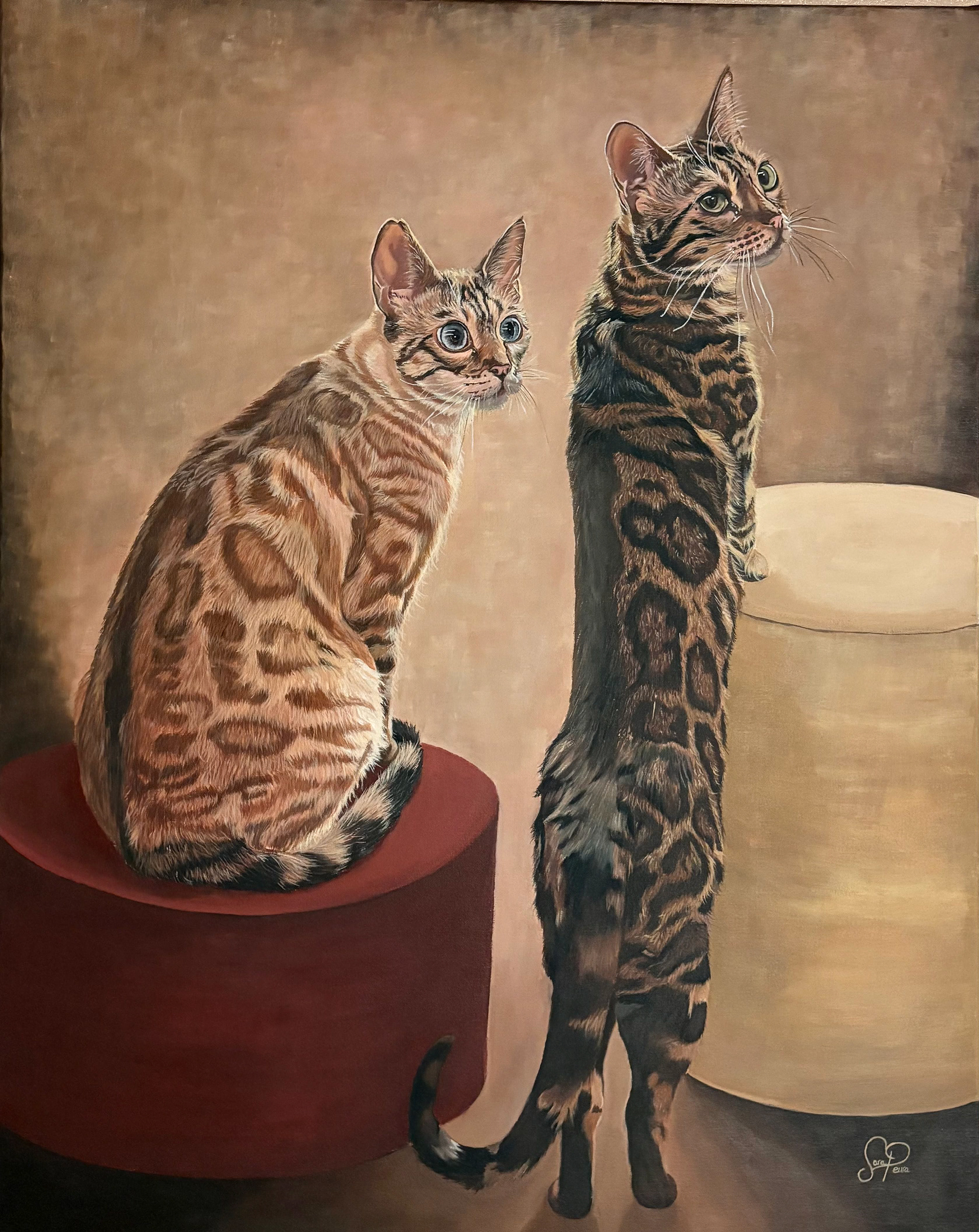 Akryyli, 73x92 cm