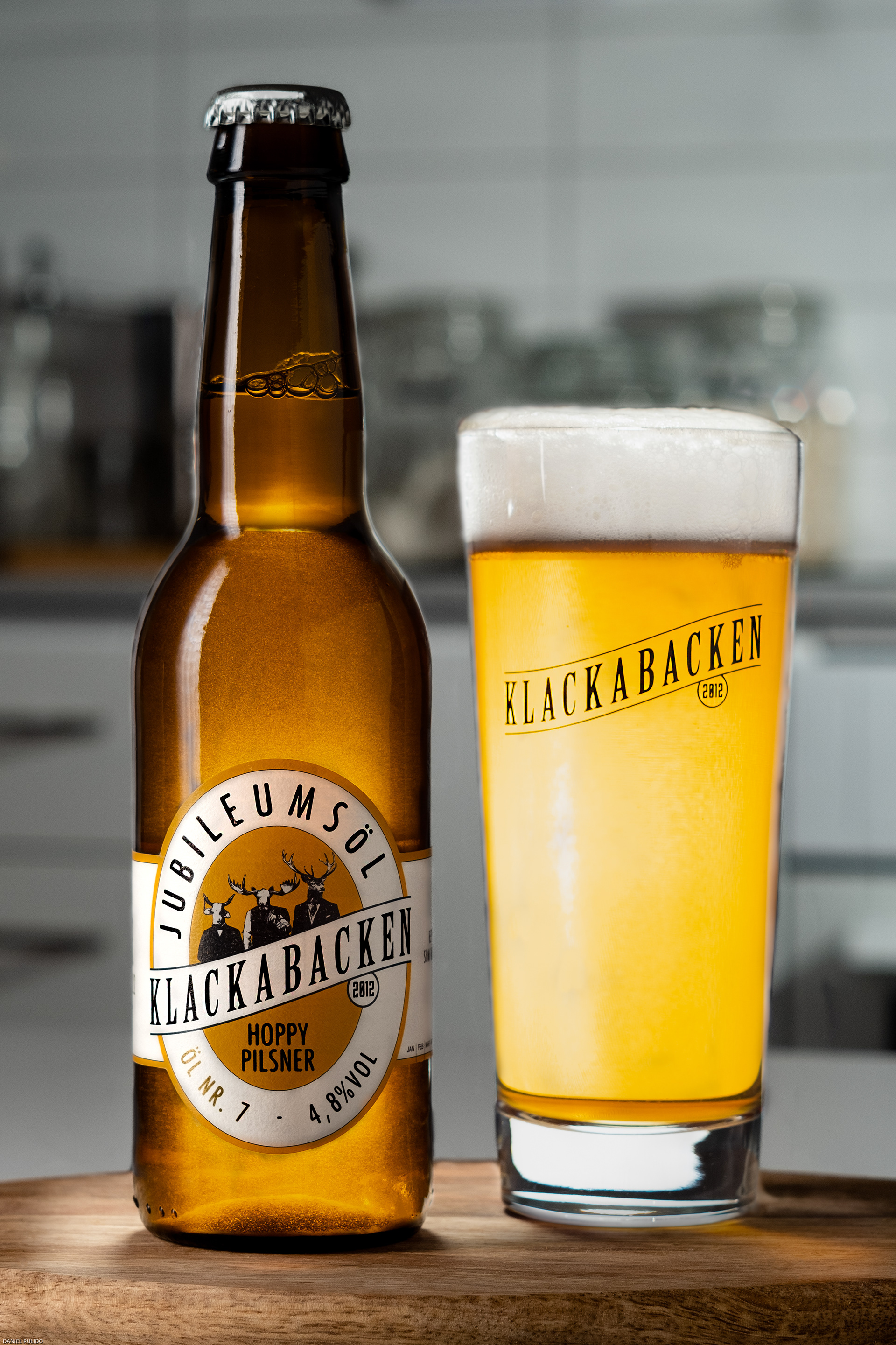 Klackabacken Jubileumsöl Hoppy Pilsner
