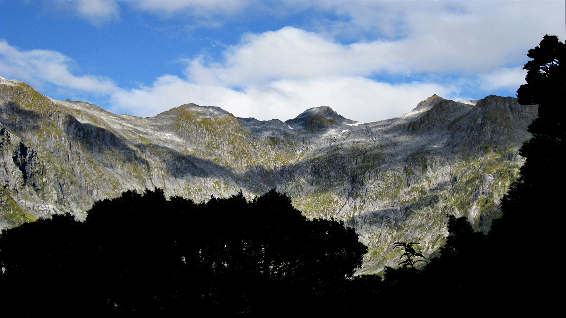 Video still from Broken, mixed-media installation with LCD screen and sound, 2008