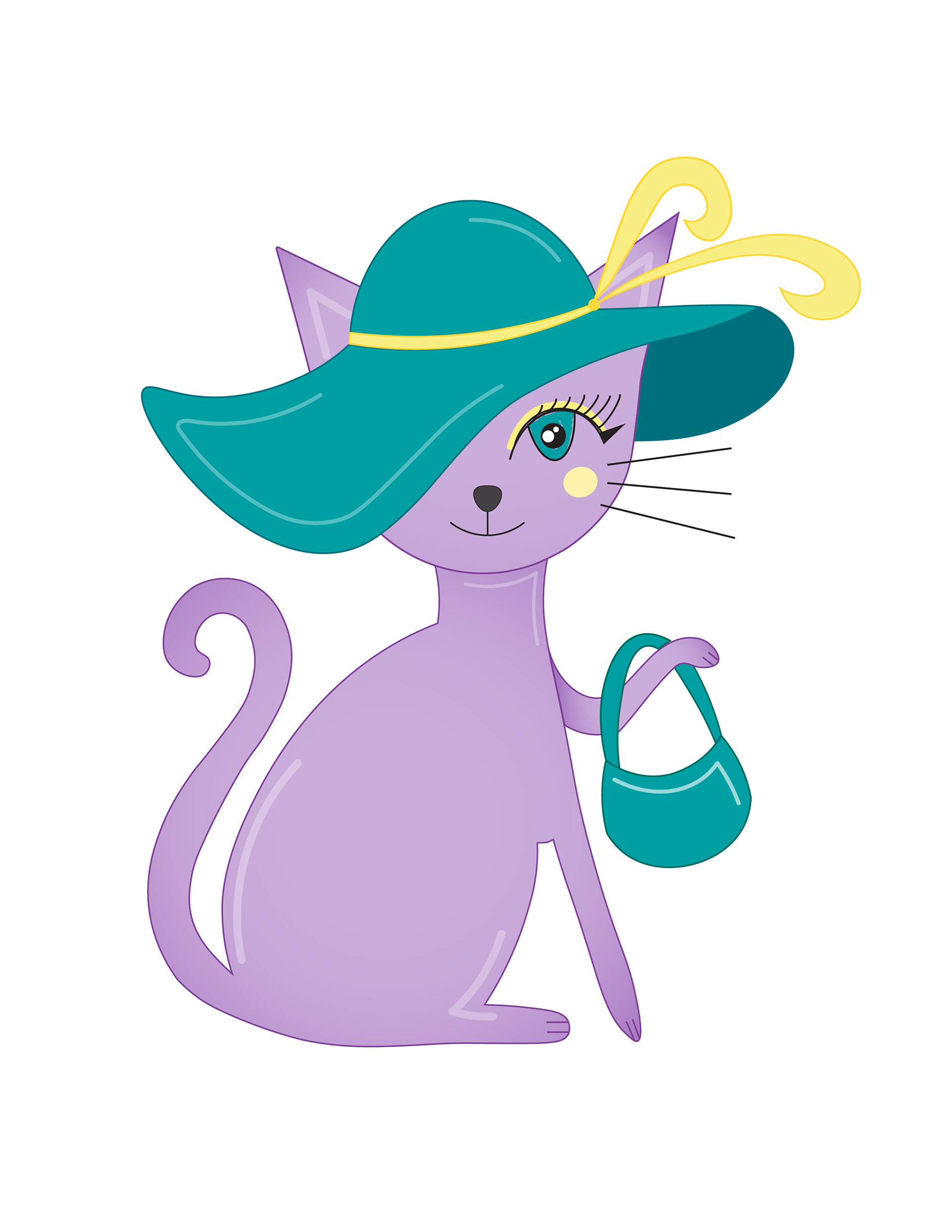 2D Primary Kitty