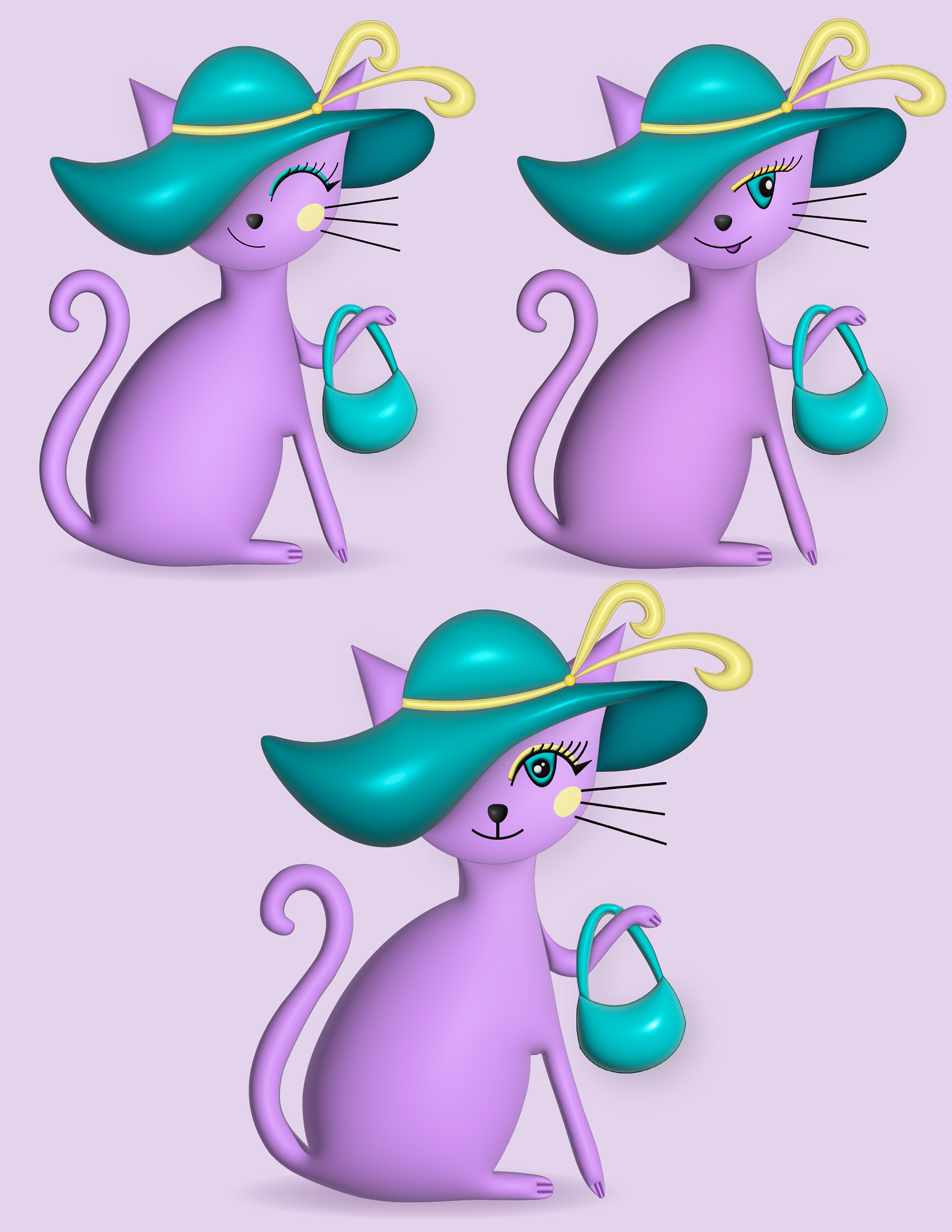 3D Expression Page
