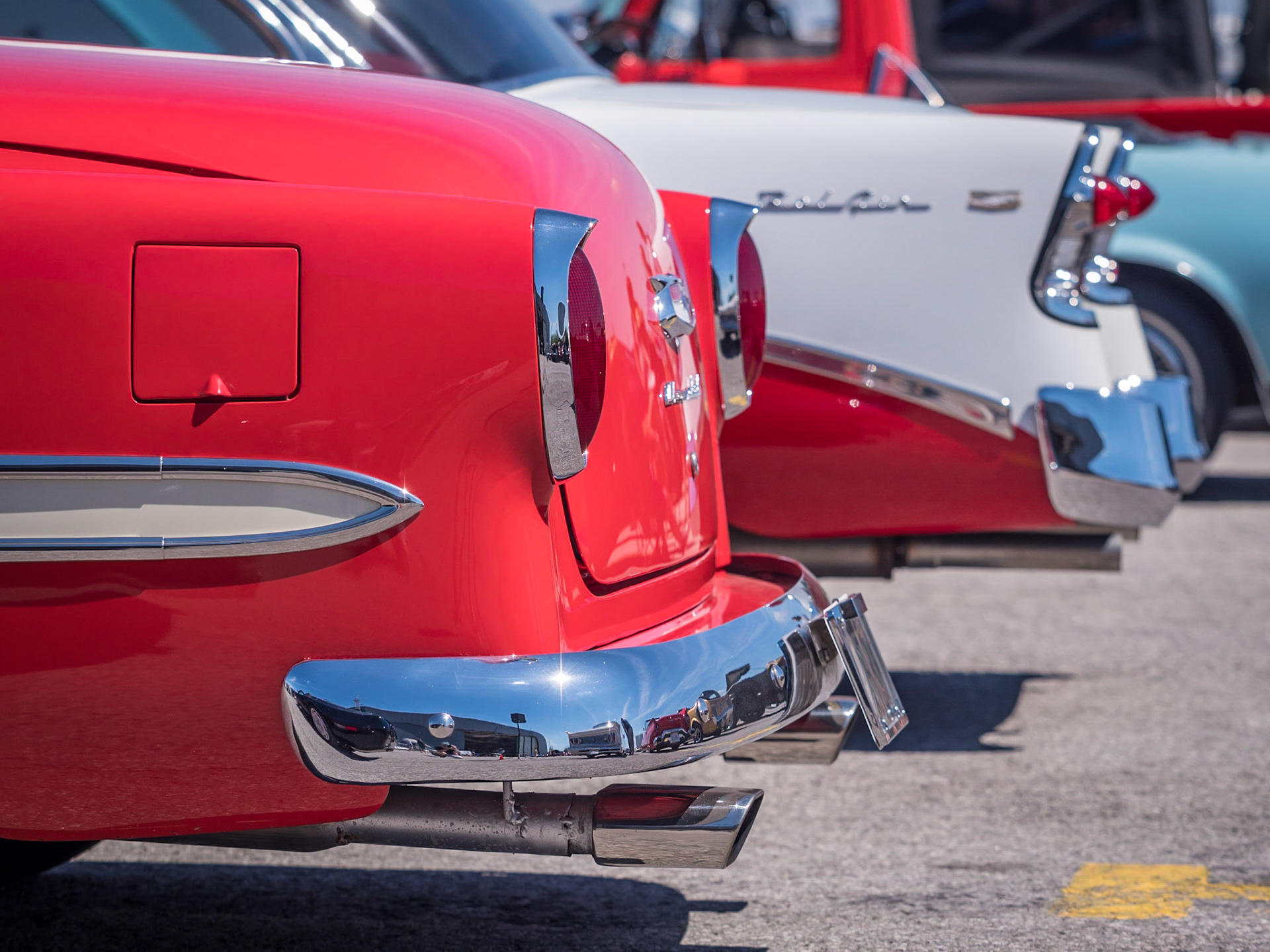 Vintage Wheels and Wings - Tailights