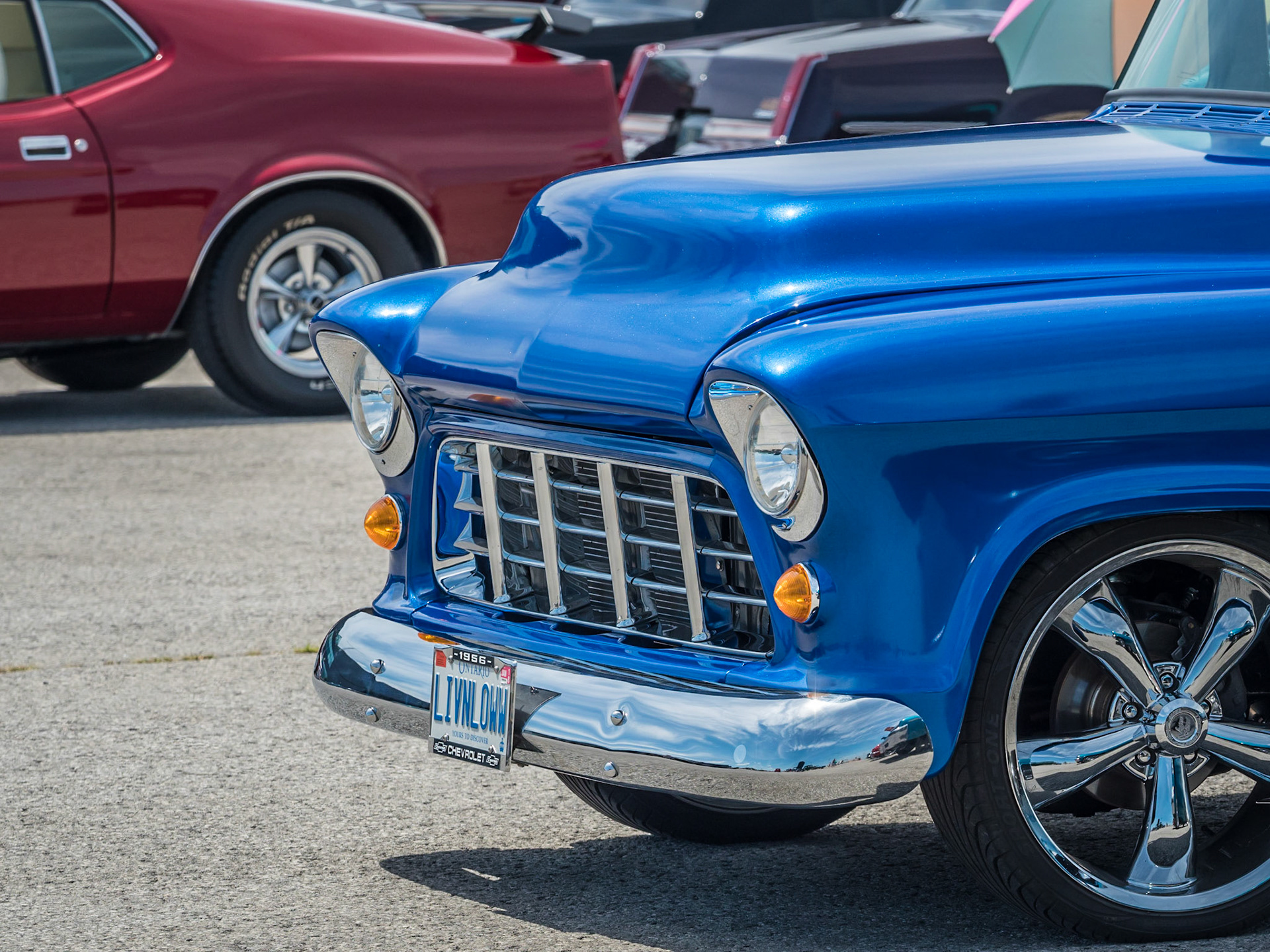 Vintage Wheels and Wings - Chevy Truck