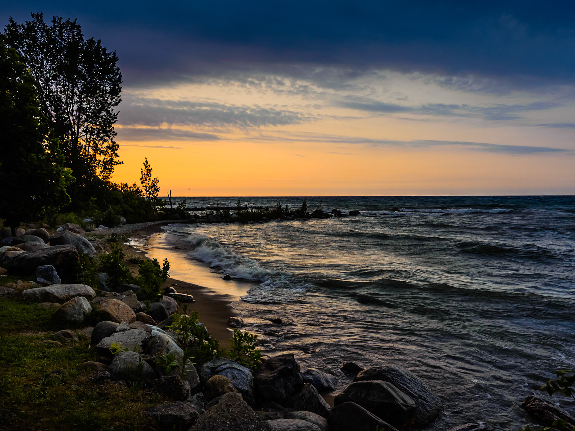 Approaching Cold Front