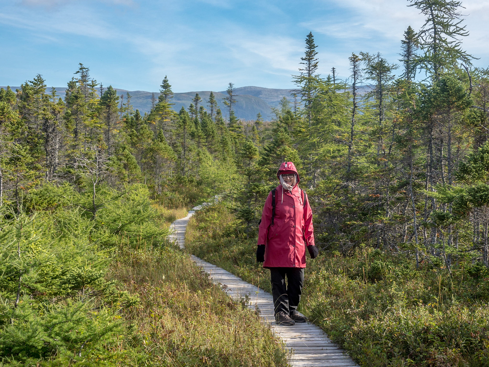 Gros Morne National Park has miles of beautiful trails through all types of landscapes.