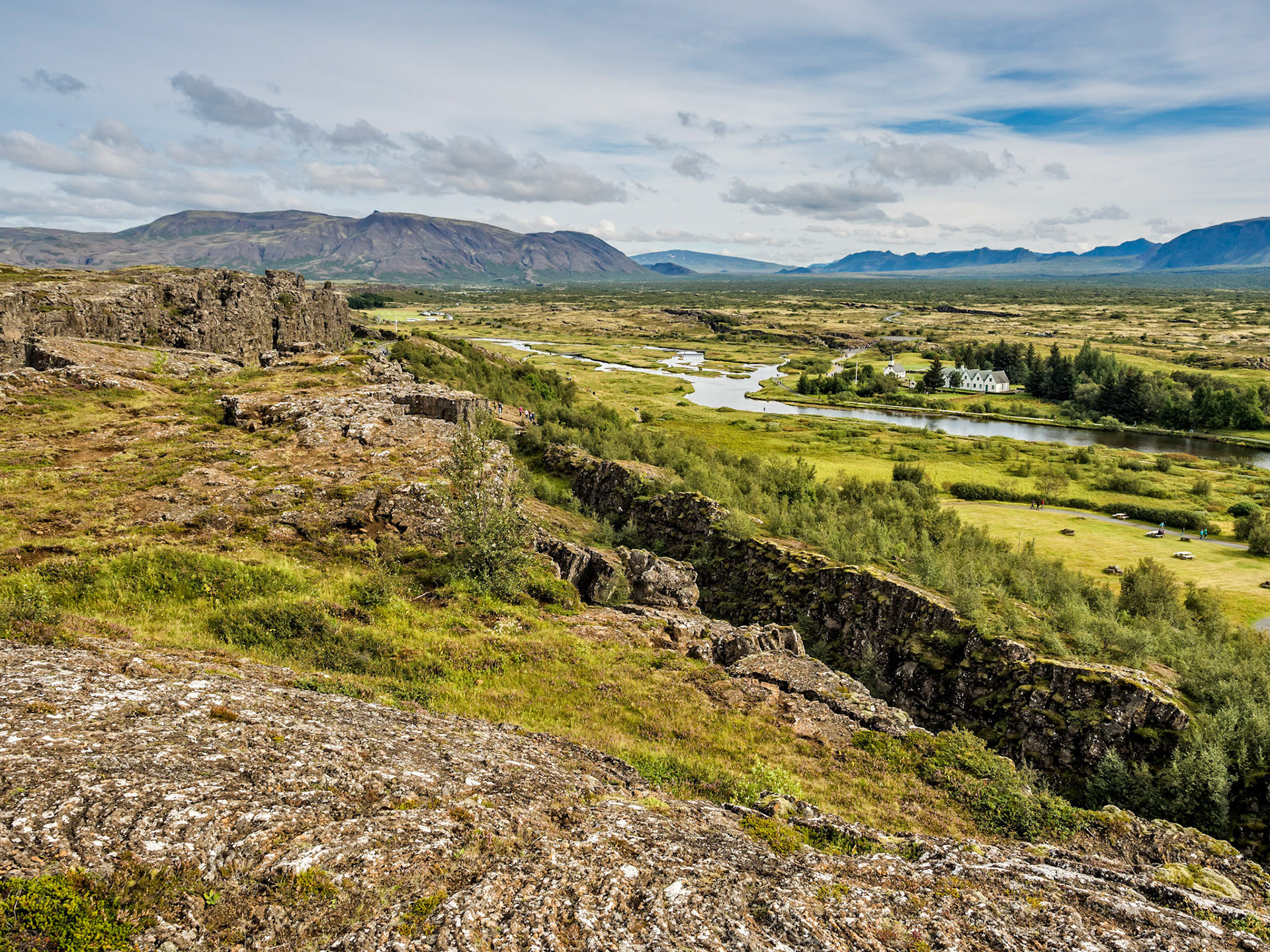 Pingvellir National Park, Iceland.
