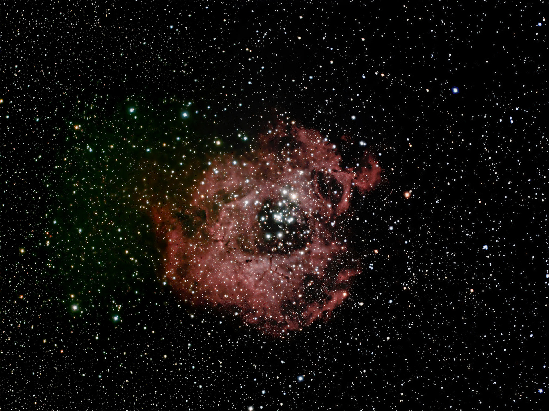 Rosetta Nebula