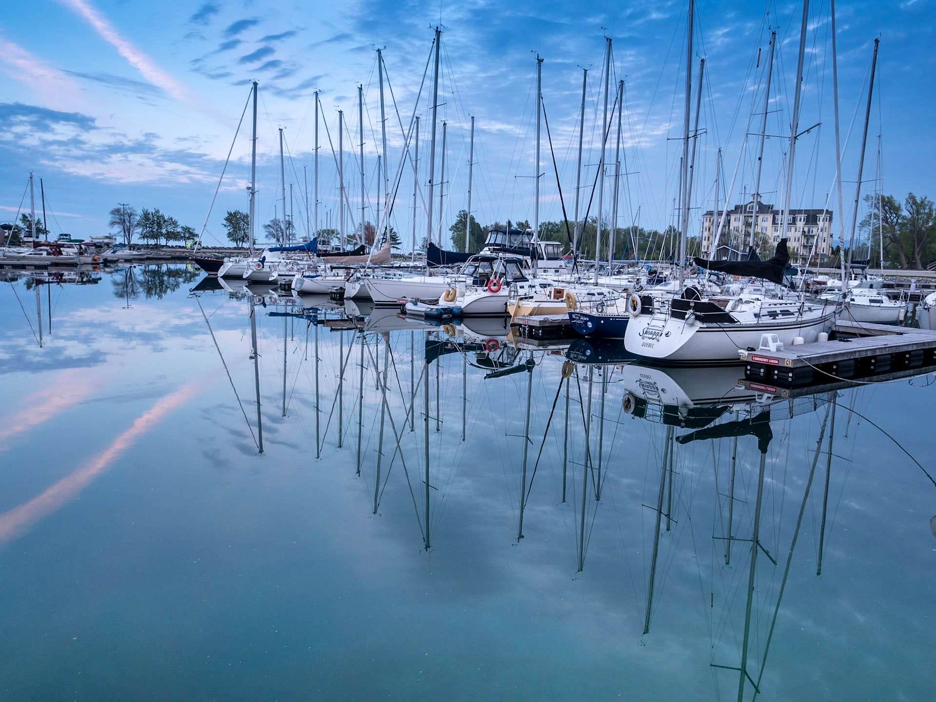 Harbour Reflections