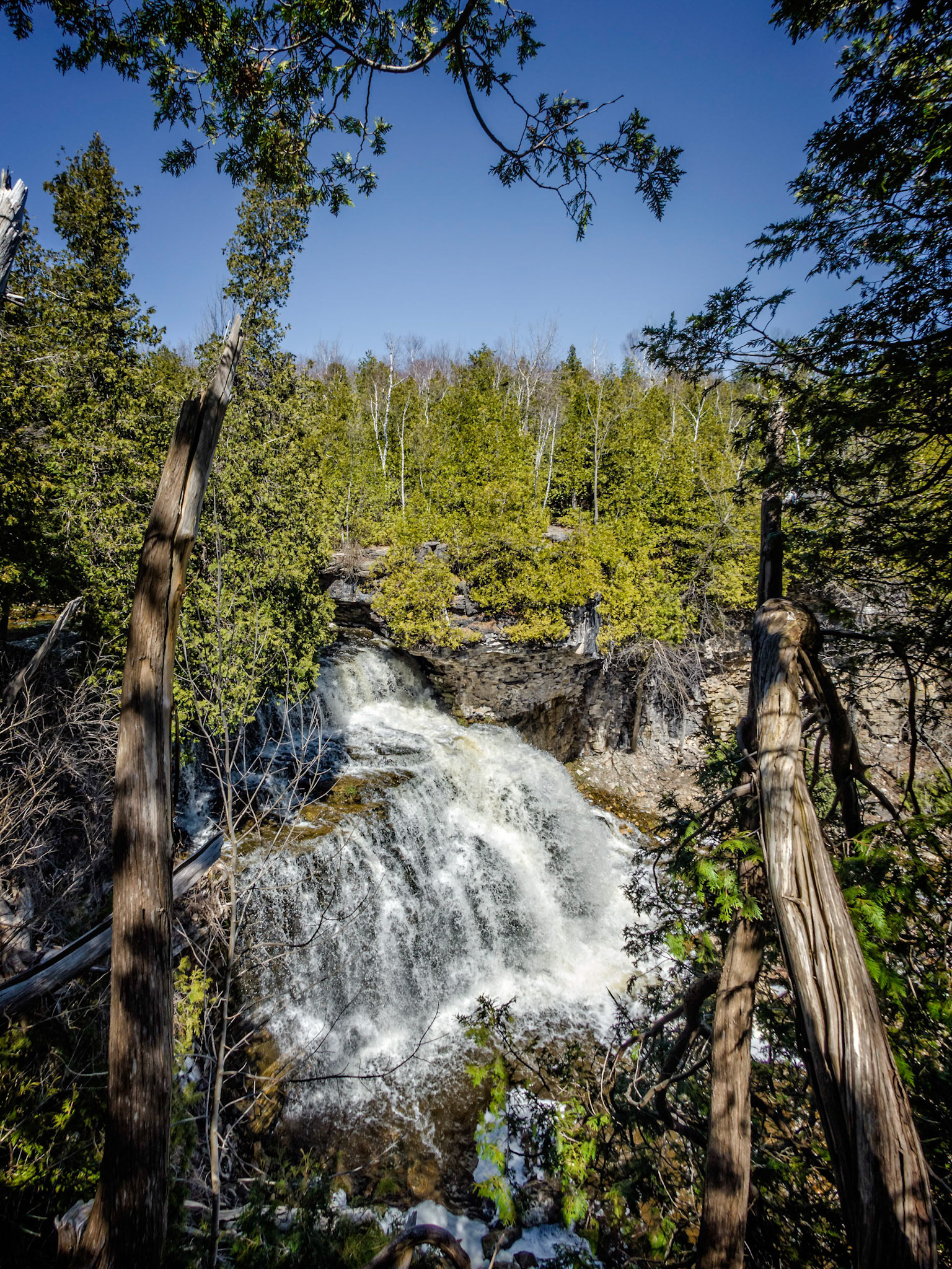 Jones Falls is located near Owen Sound Ontario.