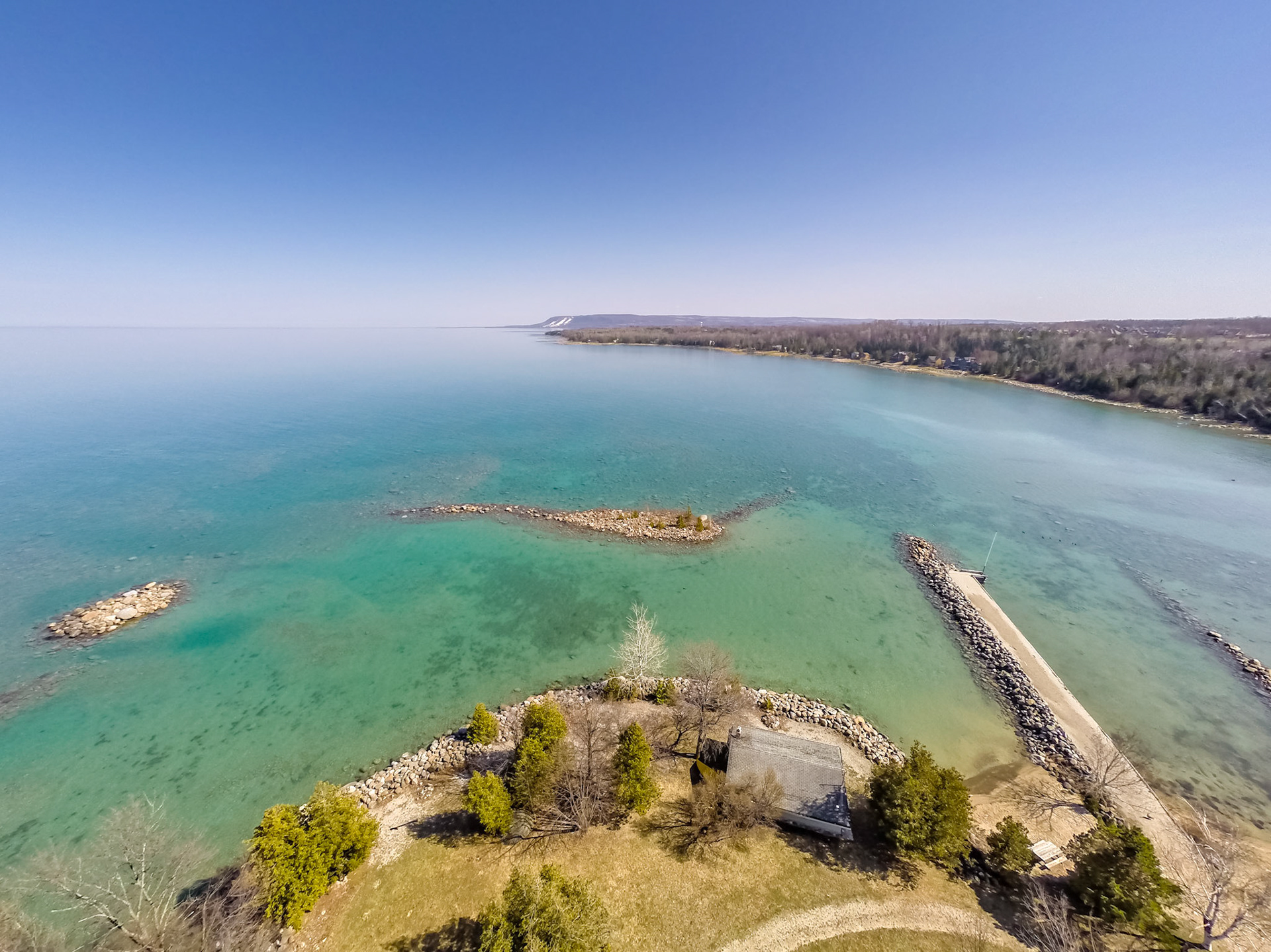 Lora Bay Park Aerial