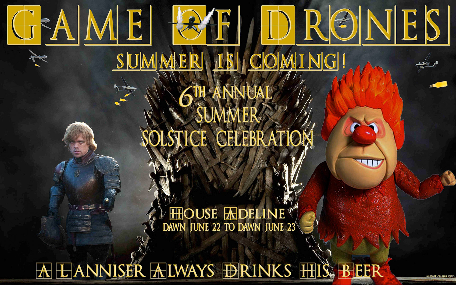 6th Annual Summer Solstice Party