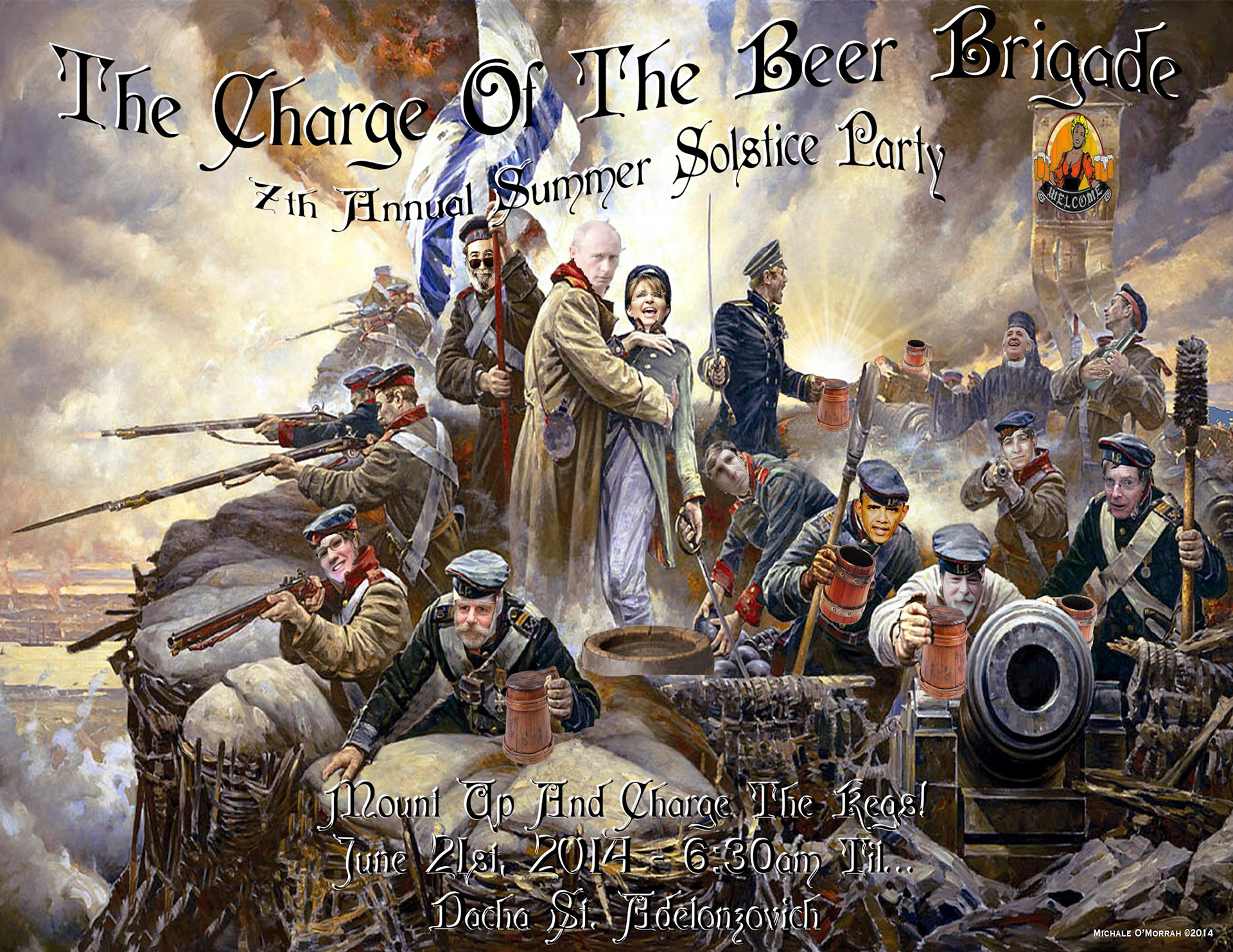 7th Annual Summer Solstice Party