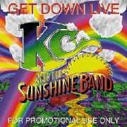 KC and the Sunshine Band - Get Down Tonight Double Live - Album Cover Art