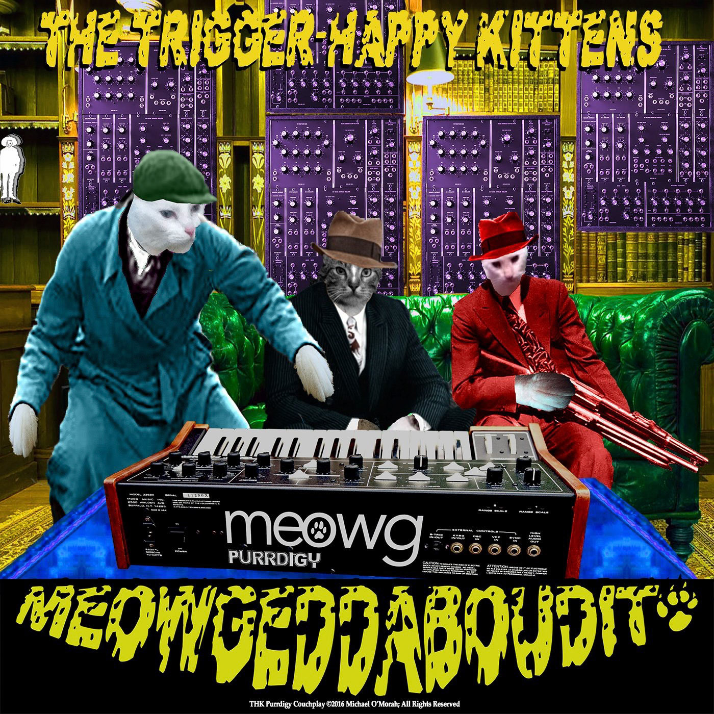Trigger Happy Kittens - Album Art
