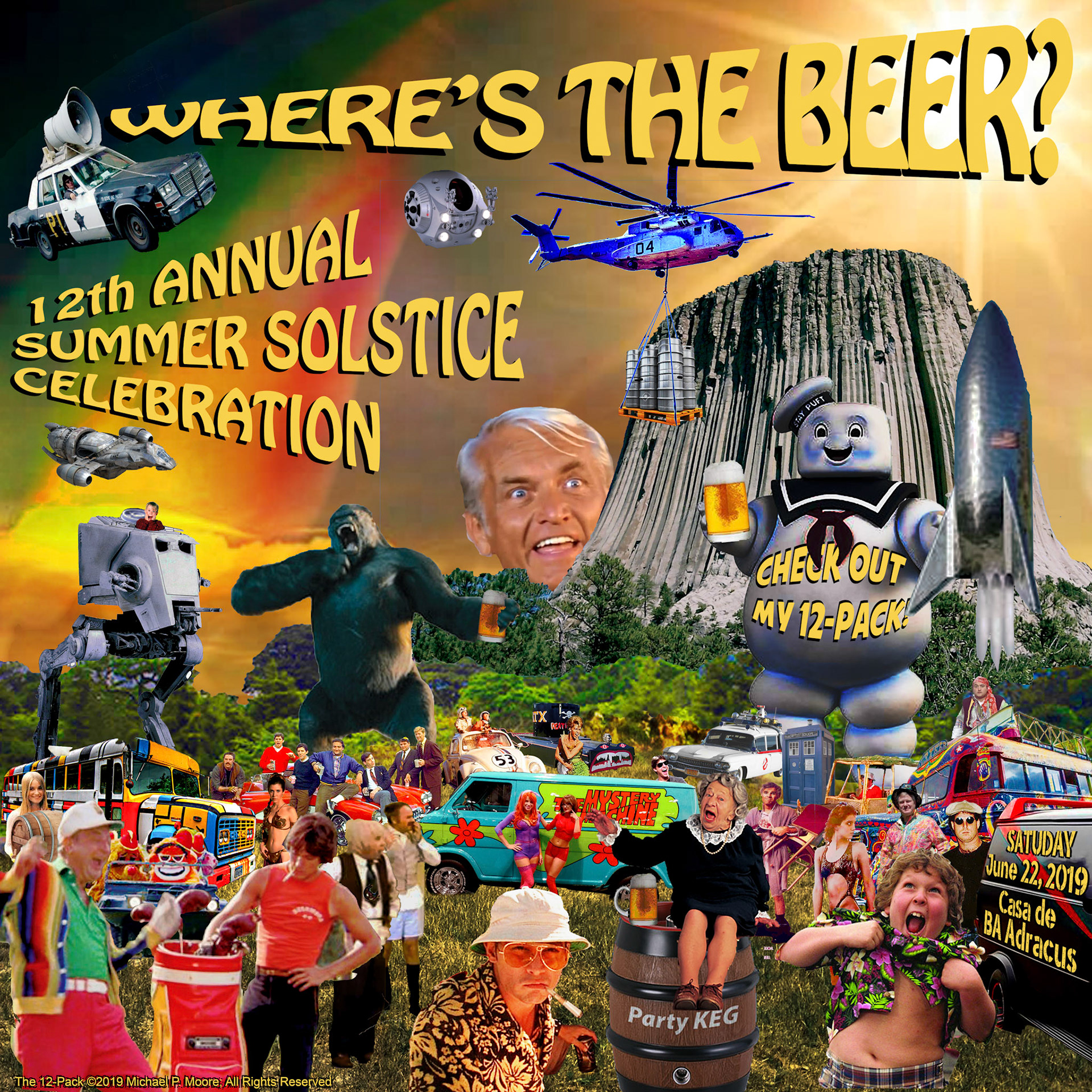 12th Annual Summer Solstice Party