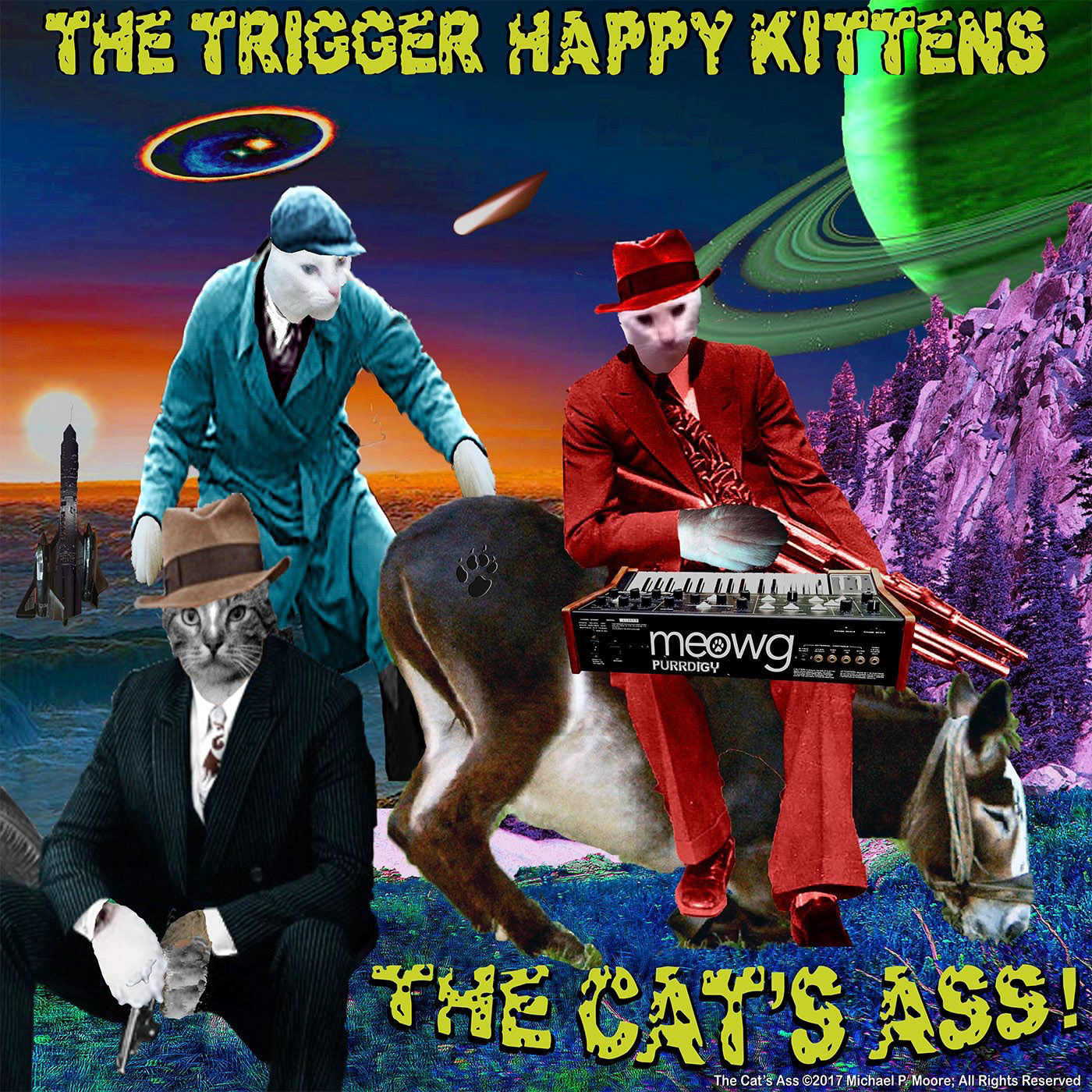 The Cat's Ass! - Album Cover
