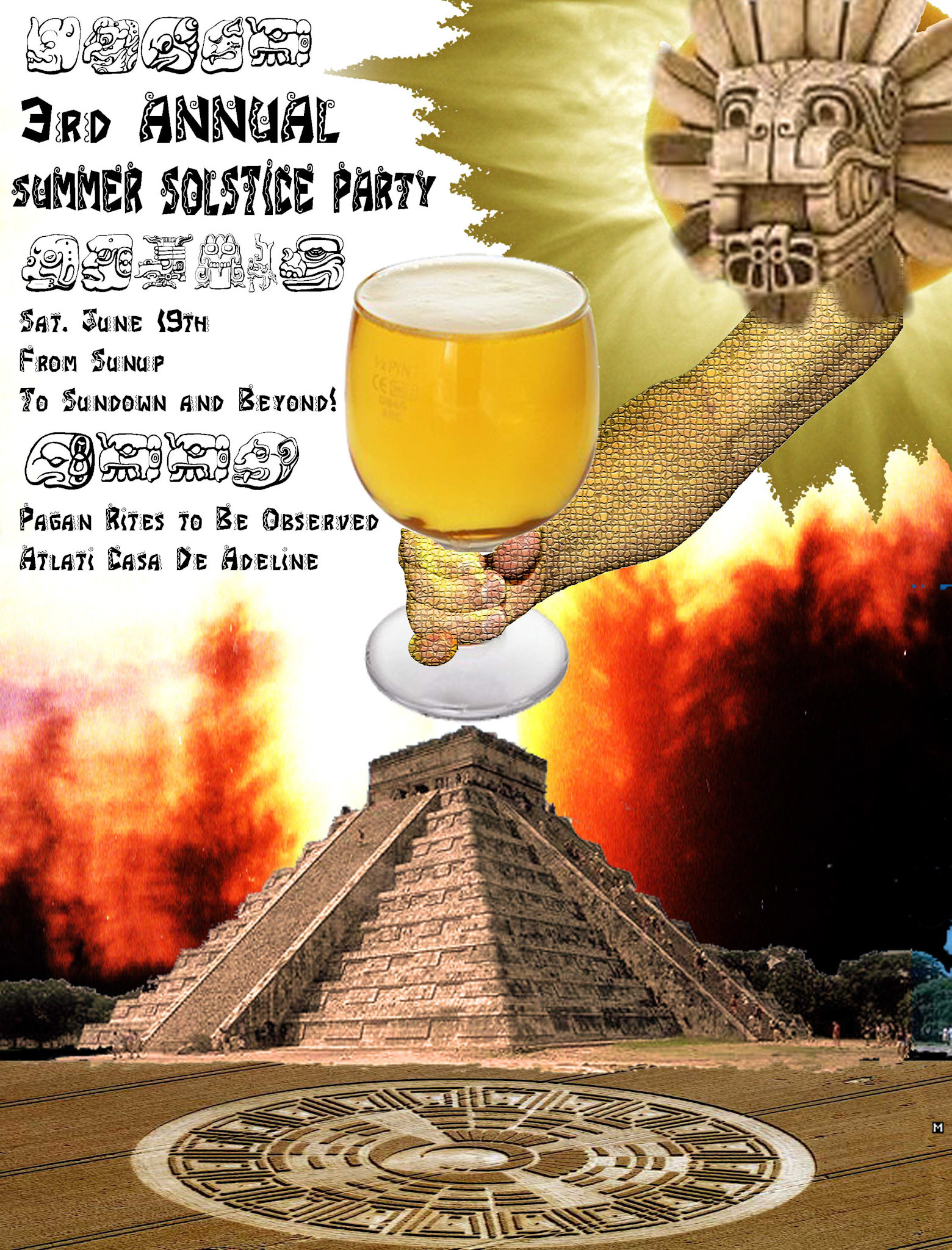 3rd Annual Summer Solstice Party
