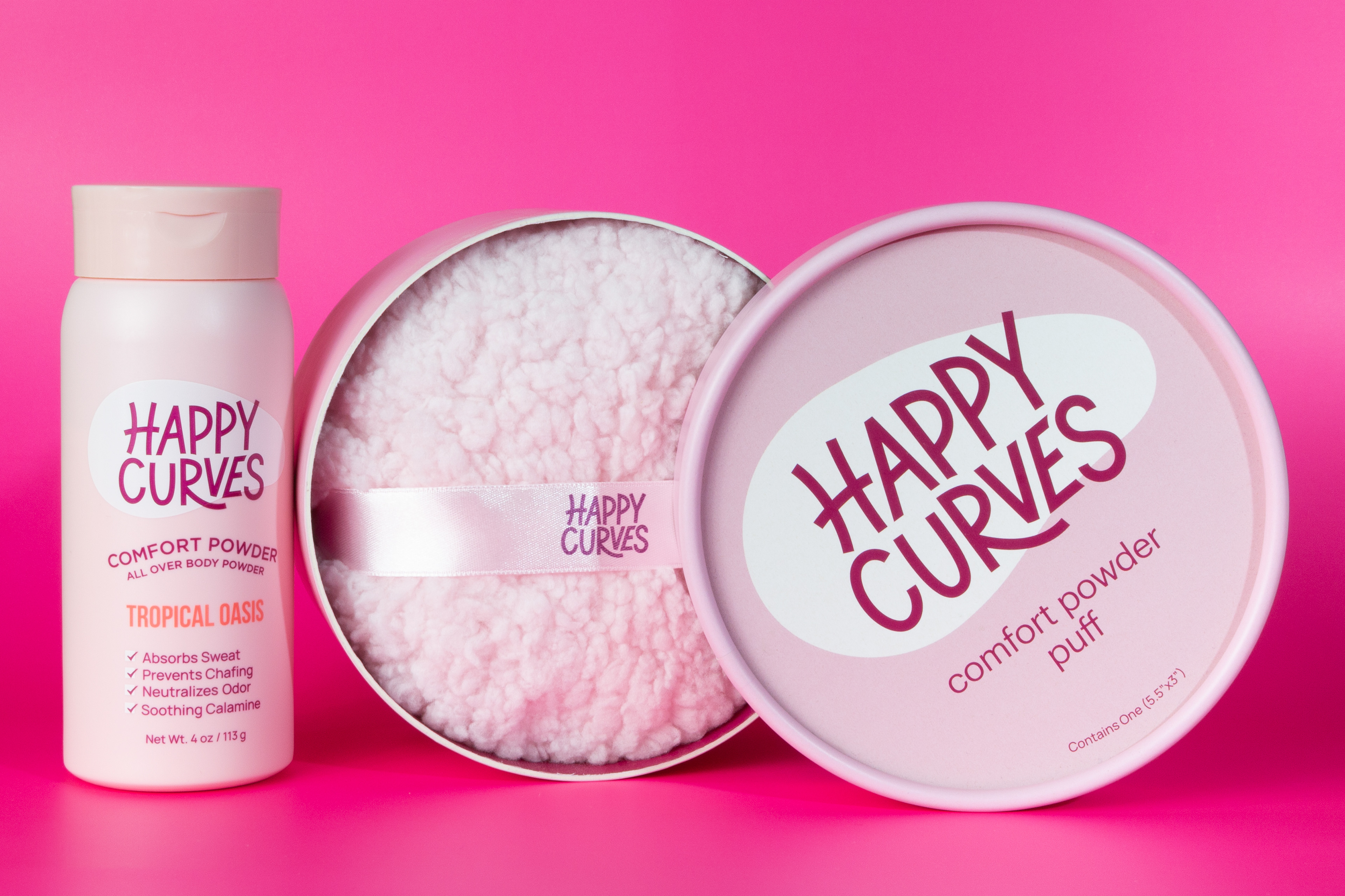 Happy Curves Powder Set