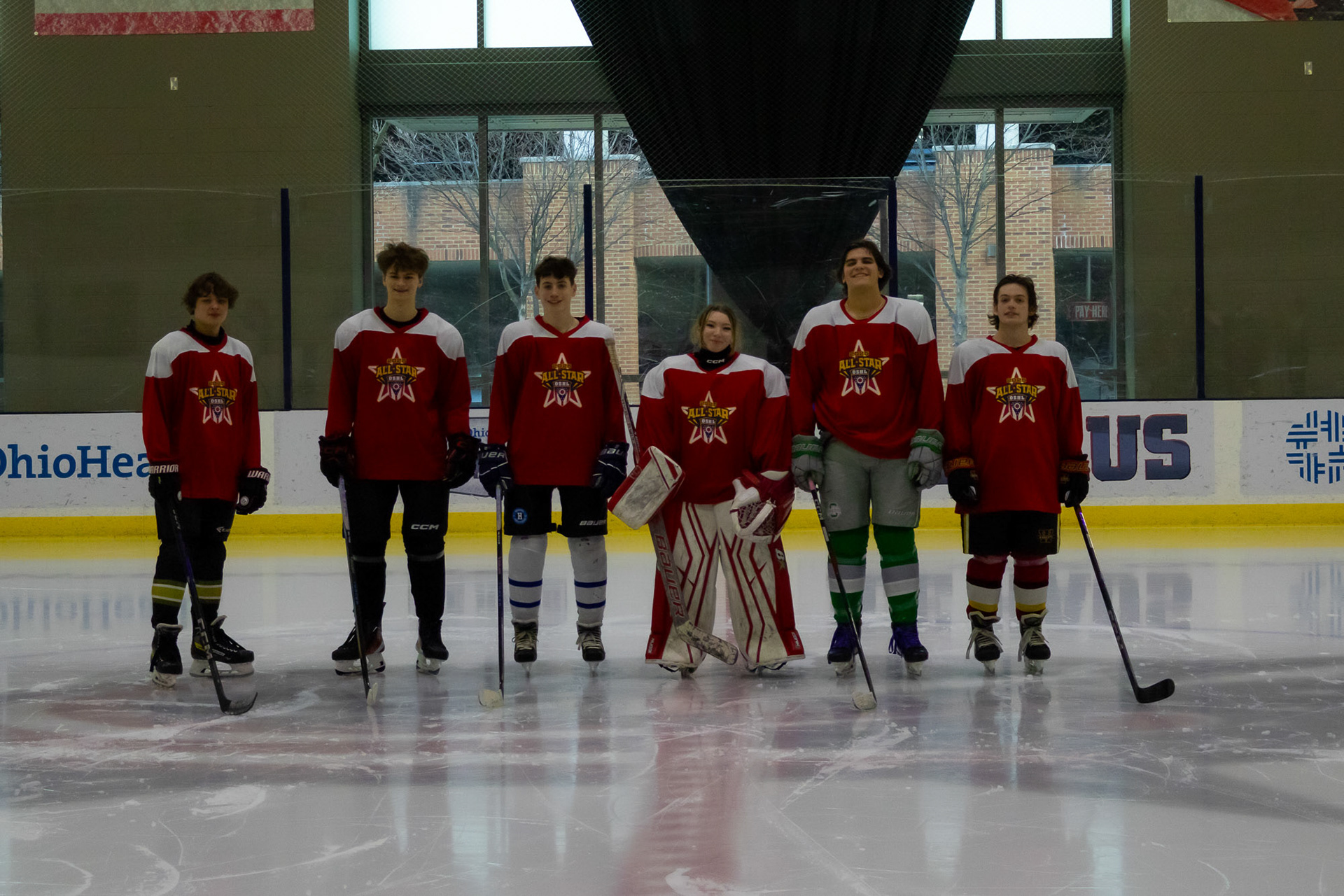 JV Bronze Red