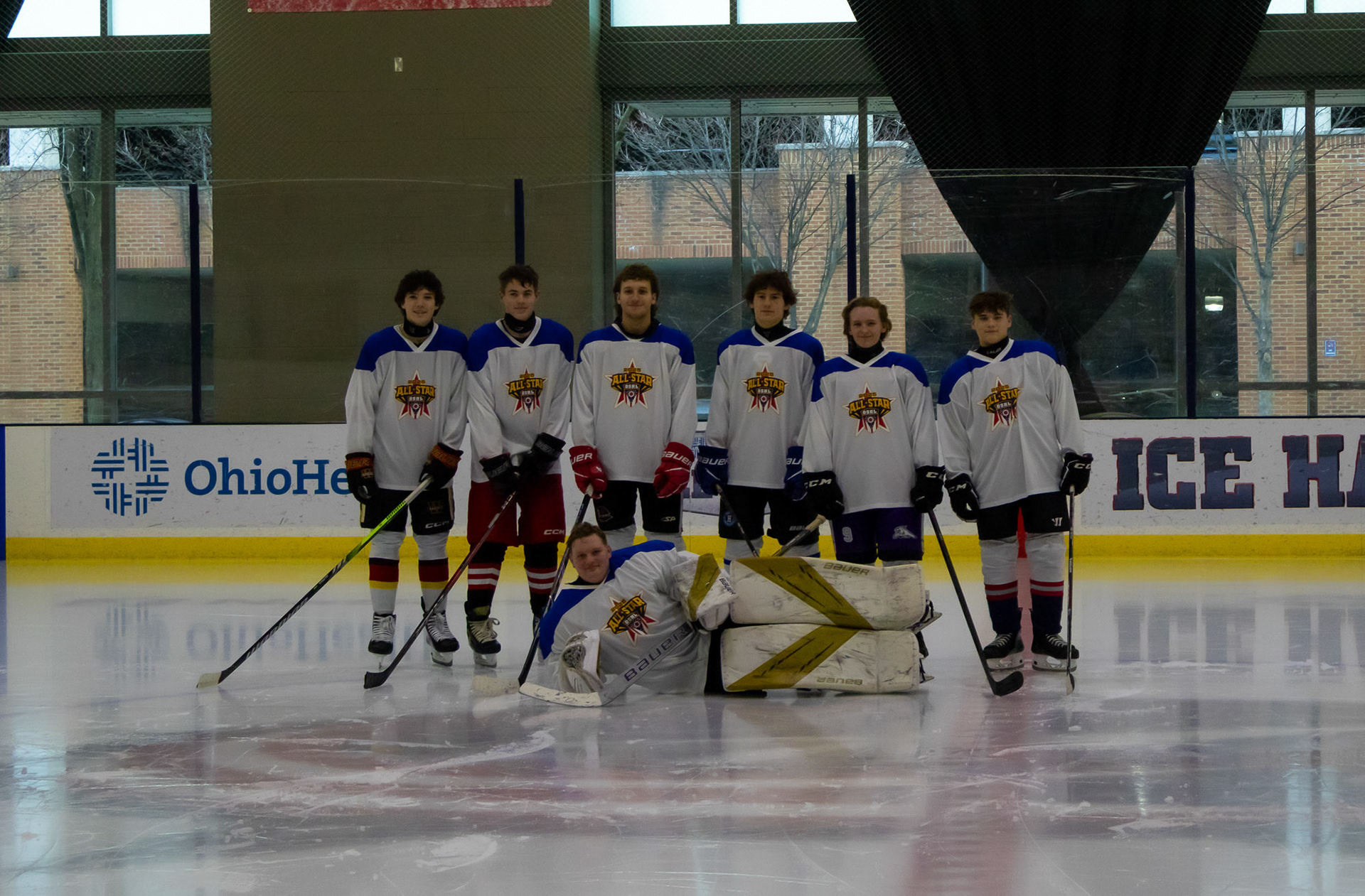 JV Bronze White