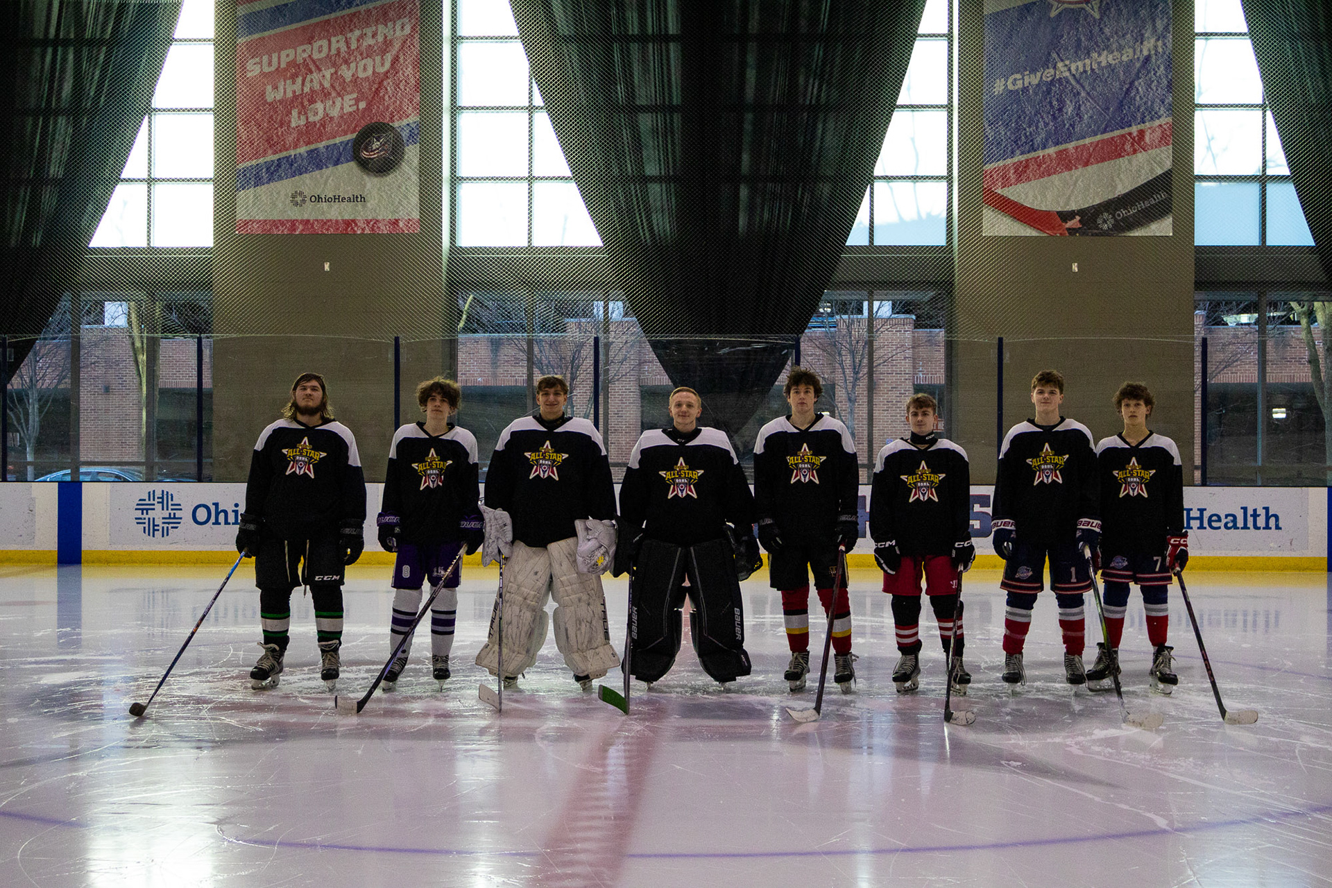 Varsity Silver Black