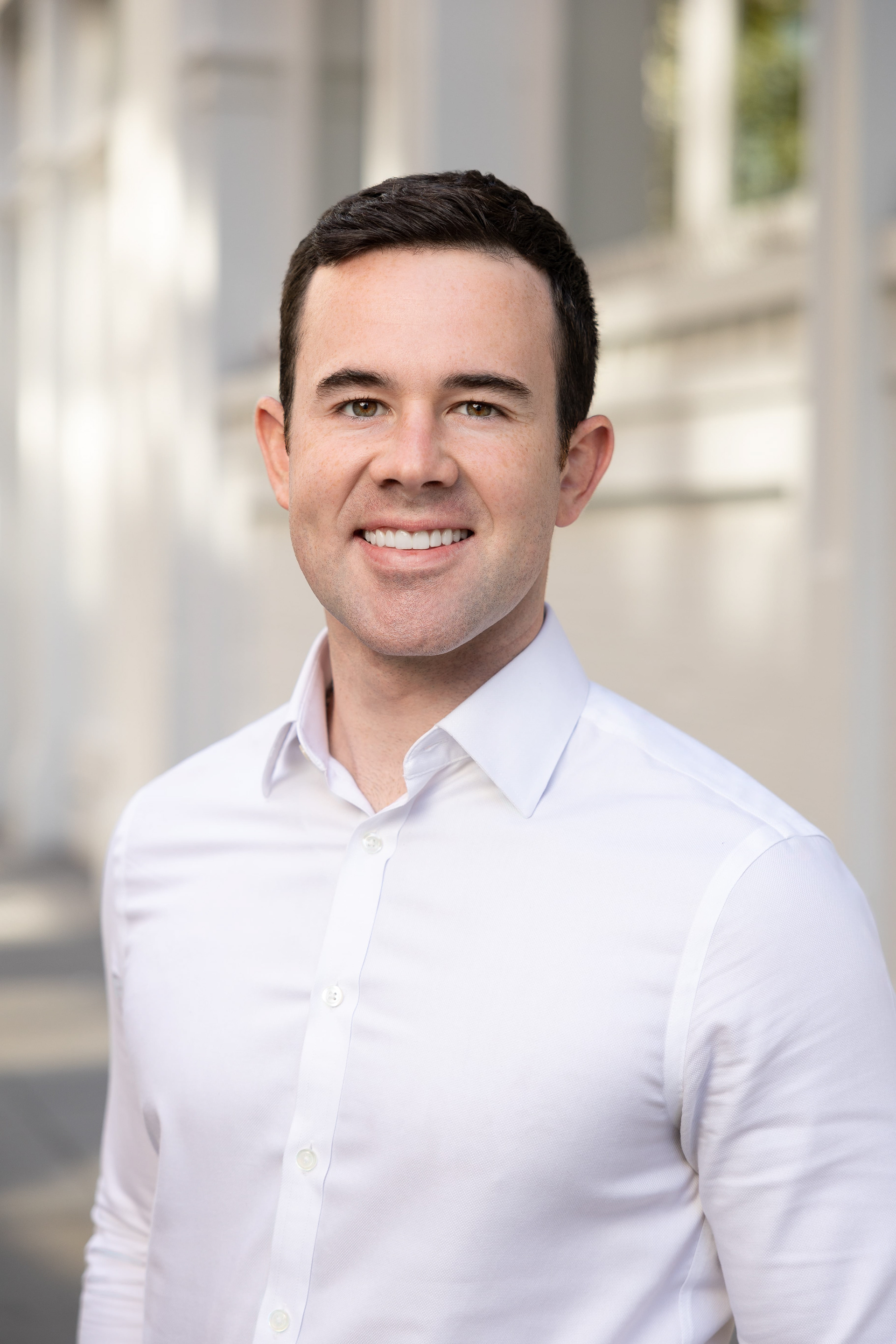 Real Estate Company CFO Headshot
