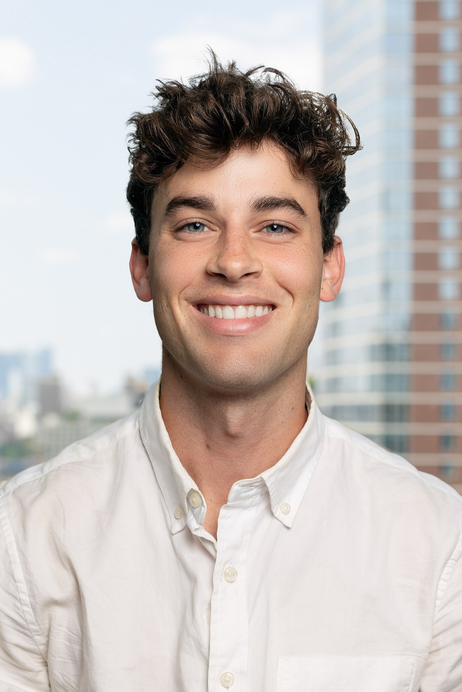 Clean professional headshot portrait photography